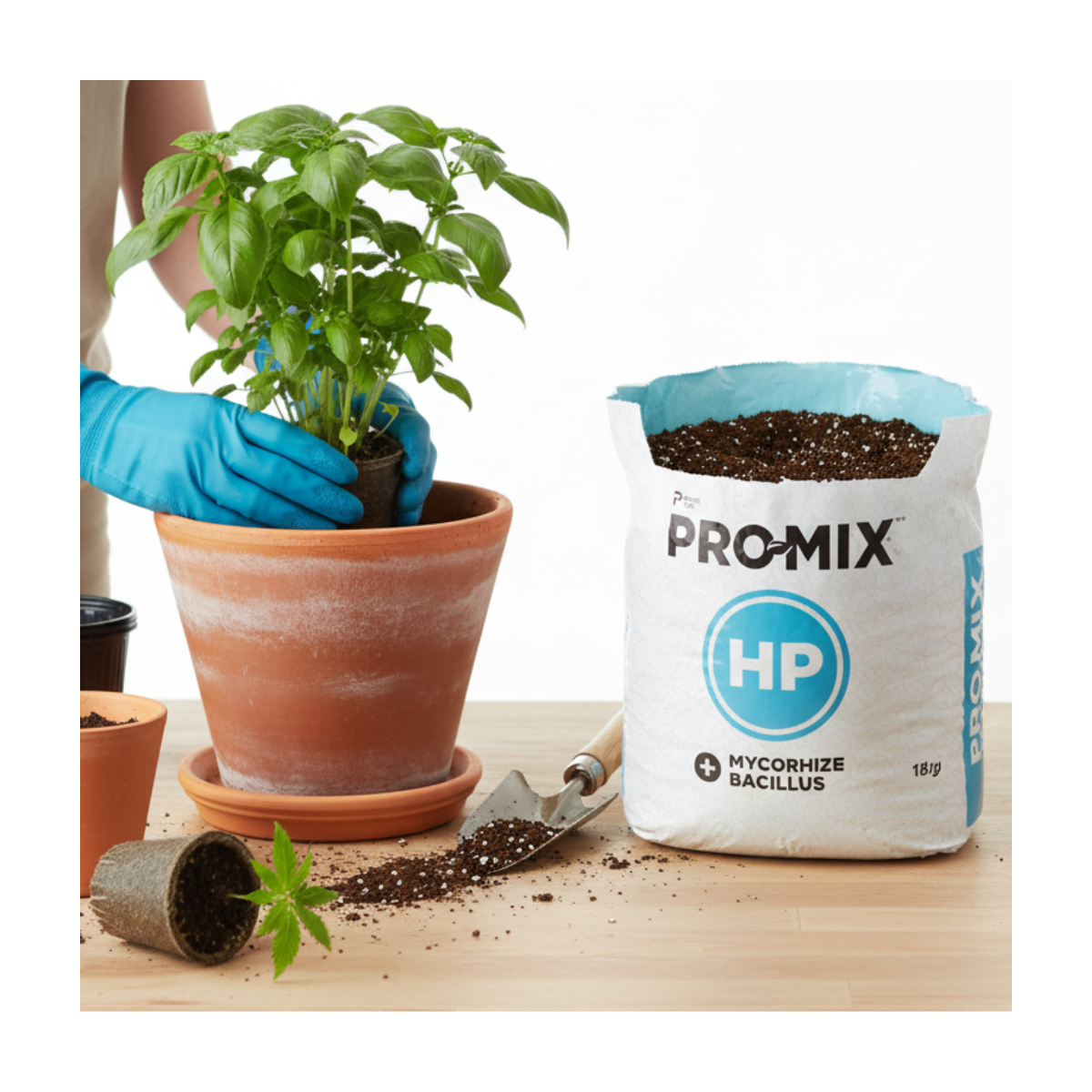 Sac prêt à l'emploi - PRO-MIX HP - 14 litres - Image 6