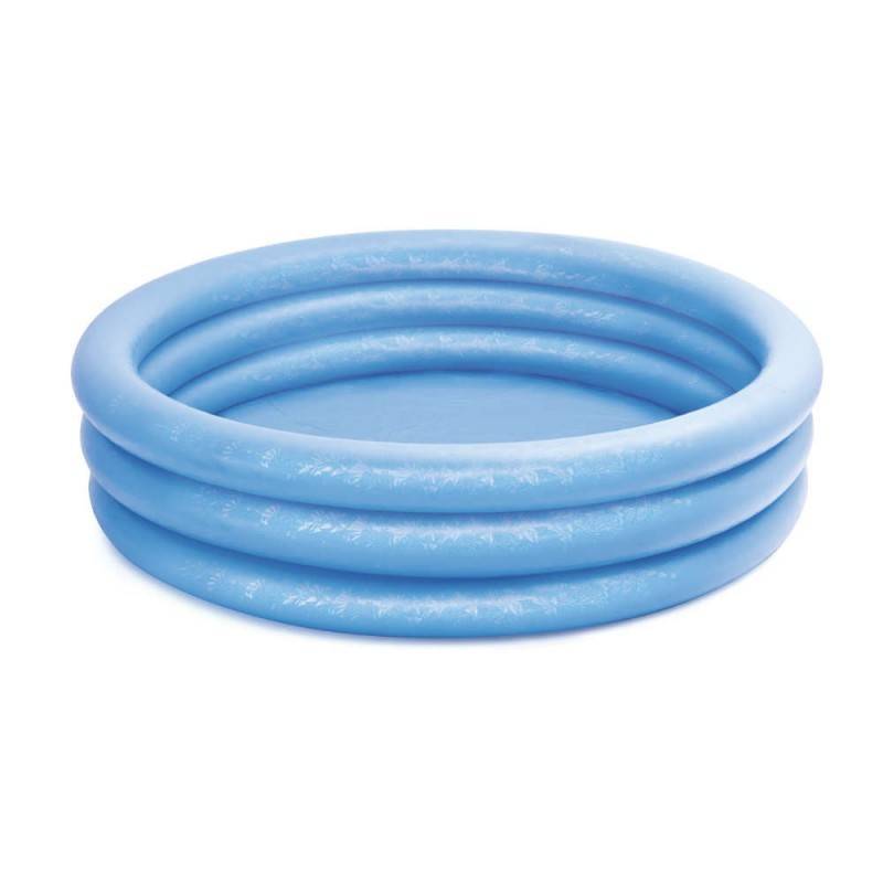 Intex - Petite piscine D168 cm Cristal Blue Intex - Imagen 1