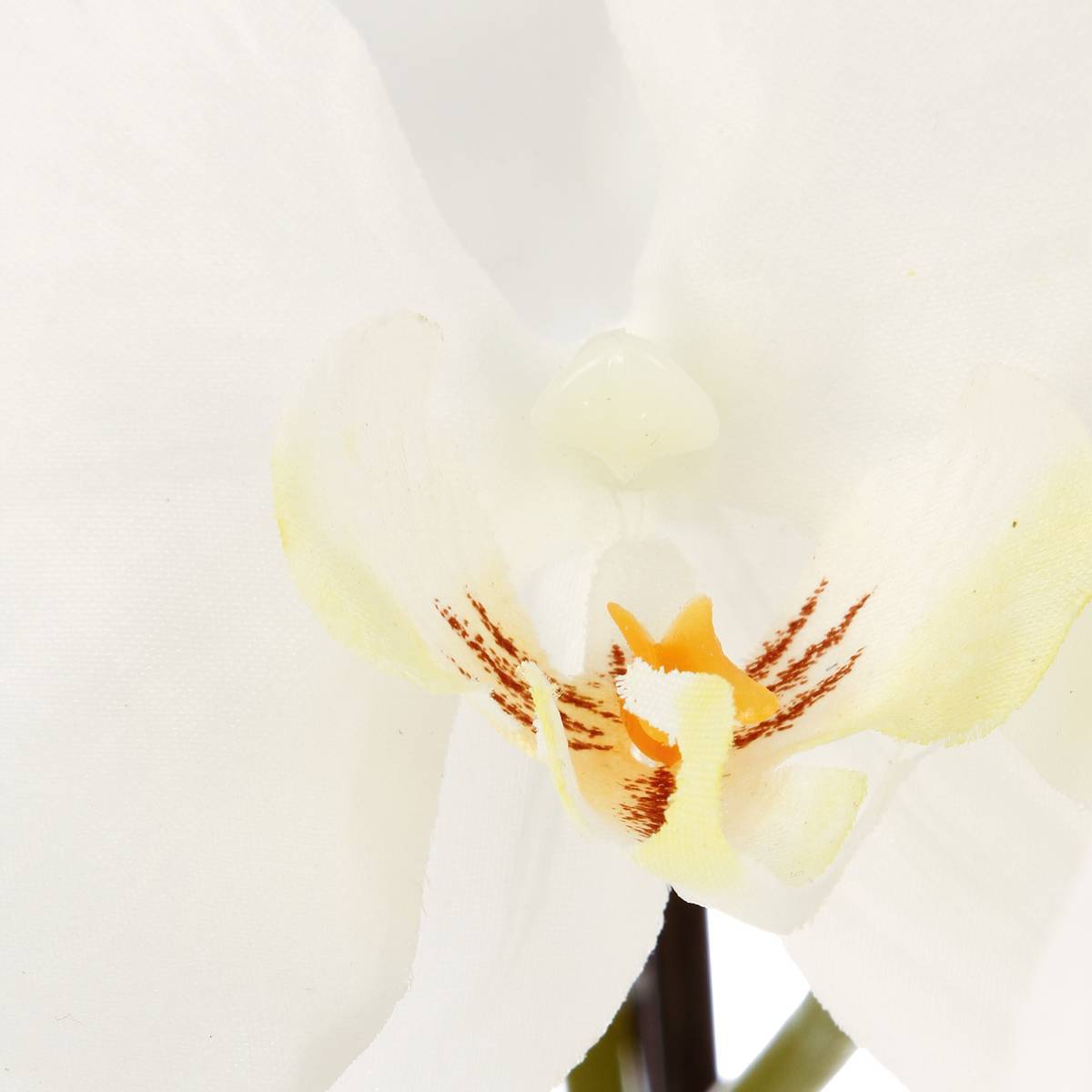 Atmosphera - Orchidée artificielle pot céramique H115cm - Atmosphera Créateur d'intérieur - Image 2