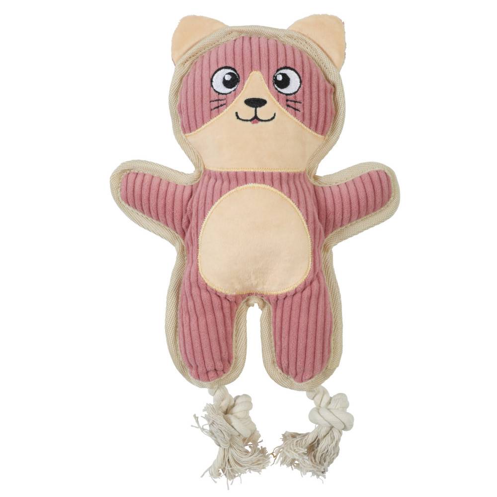 Zolux - Jouet Chat rose BUDDY pour chien - Image 1