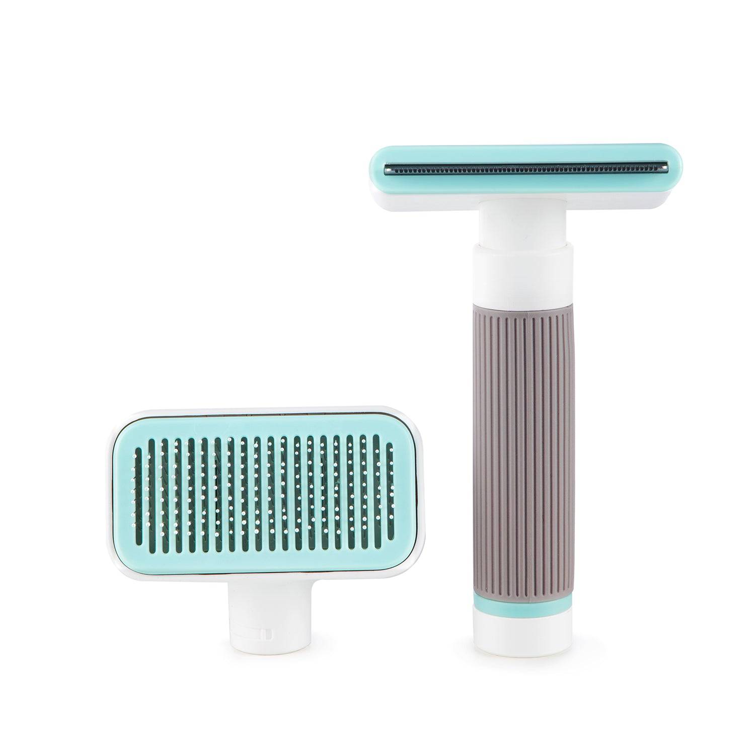 AstroPet Brosse à cheveux pour animaux domestiques avec lampe UV - Imagen 1