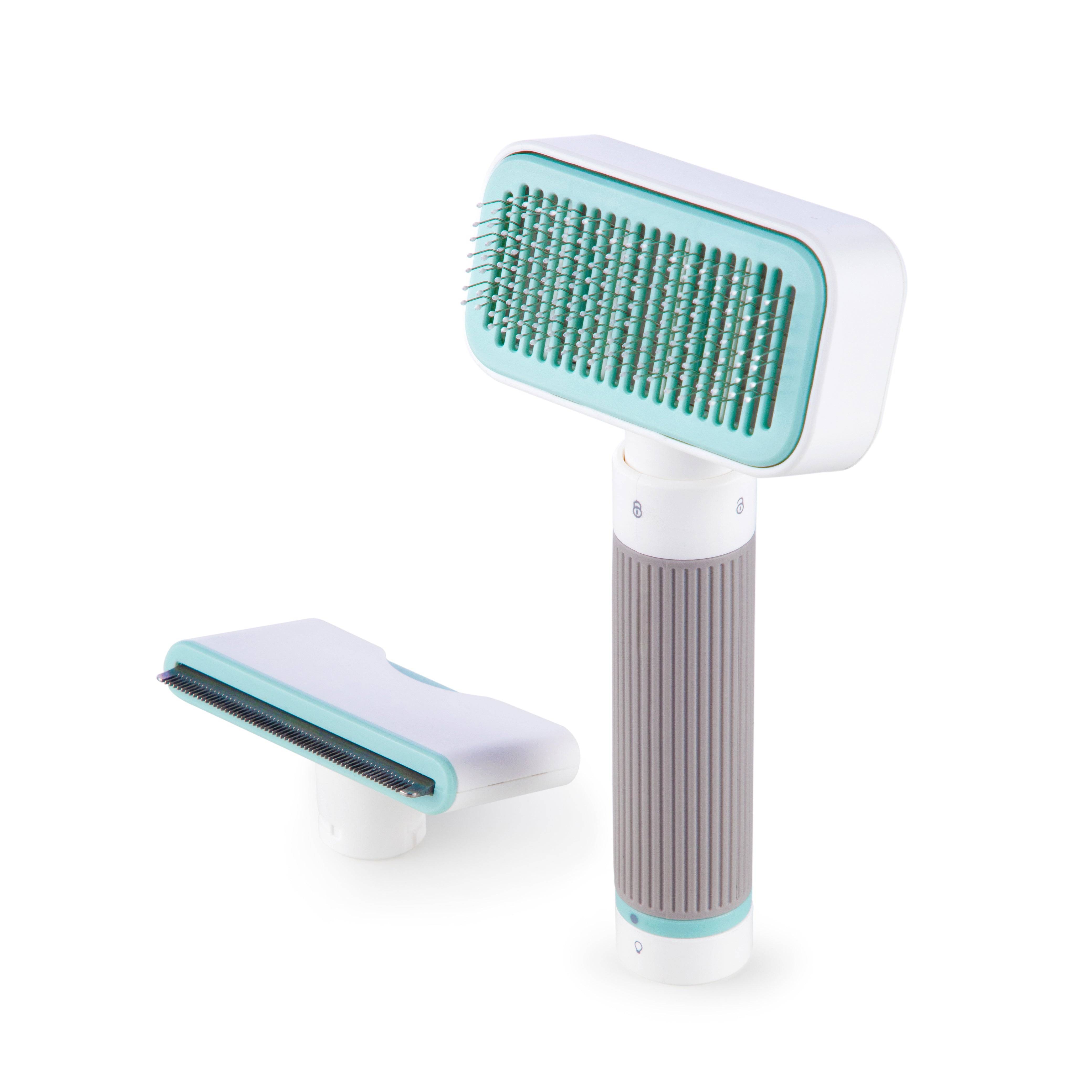 AstroPet Brosse à cheveux pour animaux domestiques avec lampe UV - Imagen 3