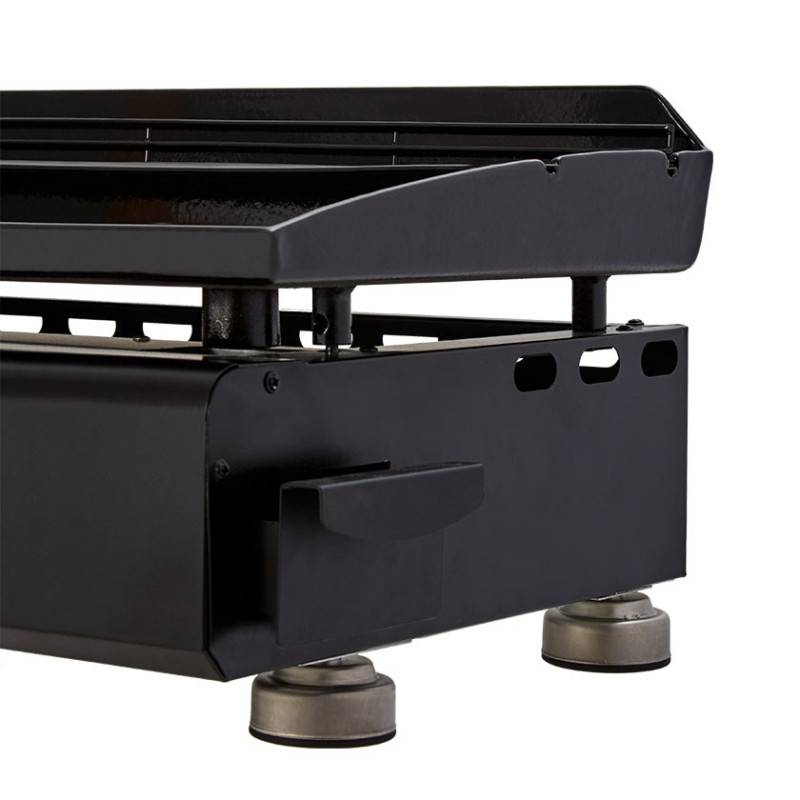 Brasero - Plancha à gaz Silvia II G 3 Feux - BRASERO - Plaque Fonte émaillée fabriquée en France - 67 x 34 cm - 7,5 kW + Housse OFFERTE - Imagen 6