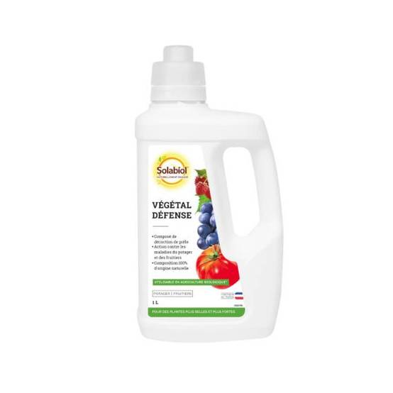 Solabiol - Solabiol - Purin de Prêles - 1 Litre - Image 1