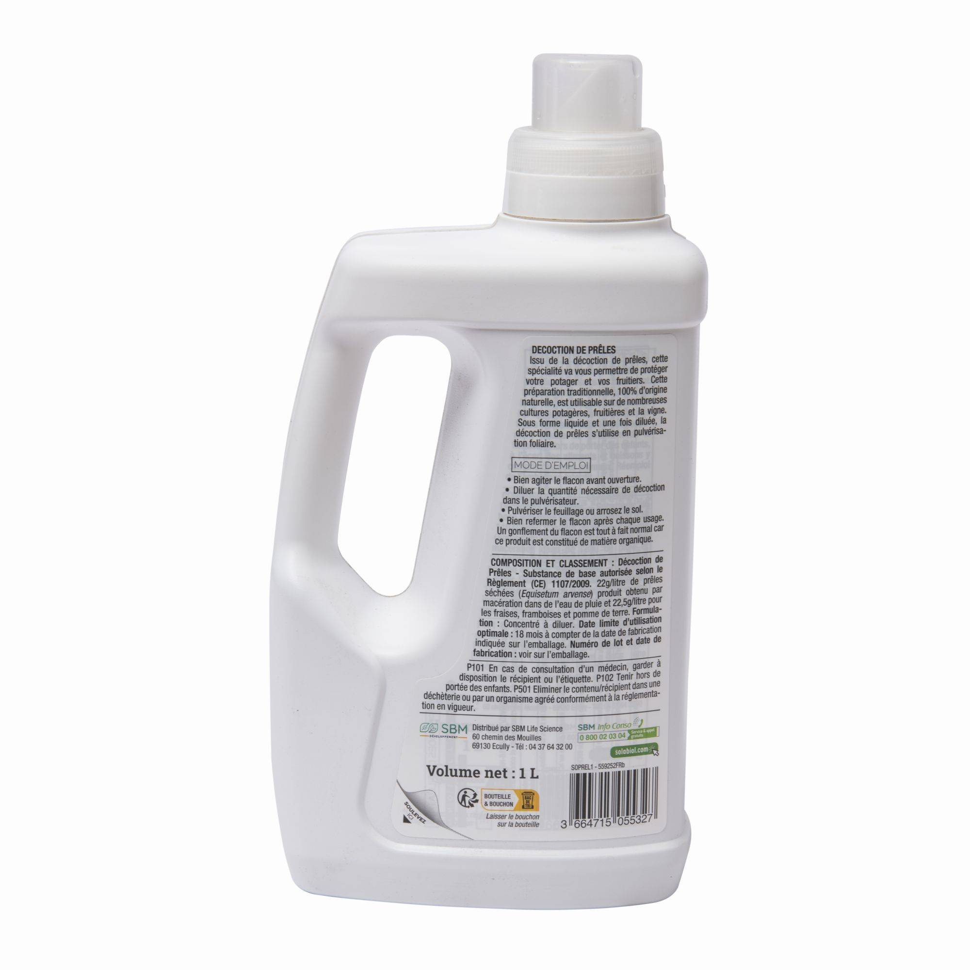 Solabiol - Solabiol - Purin de Prêles - 1 Litre - Image 4