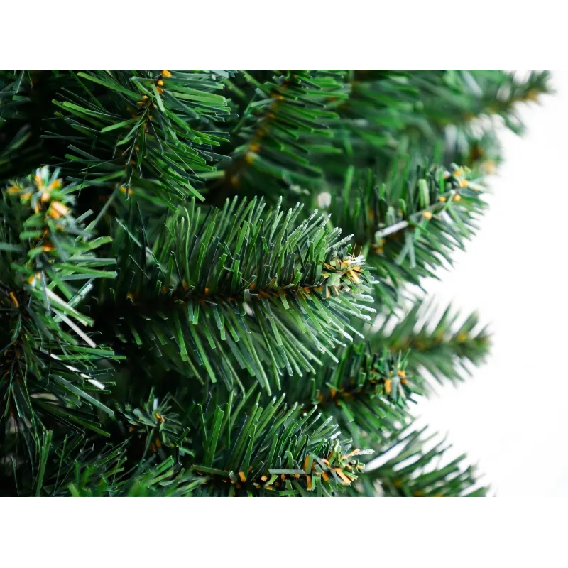 Guirlande sapin artificielle verte 270 cm Ø 50 cm - 300 branches PVC - Image 3