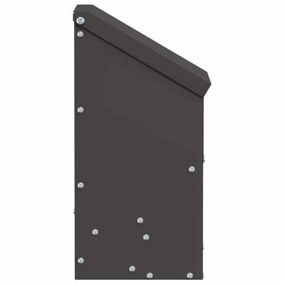 Petite Mangeoire Poule Acier Suspendre 3kg Noir - ComfortXL Outdoor Living - Image 5