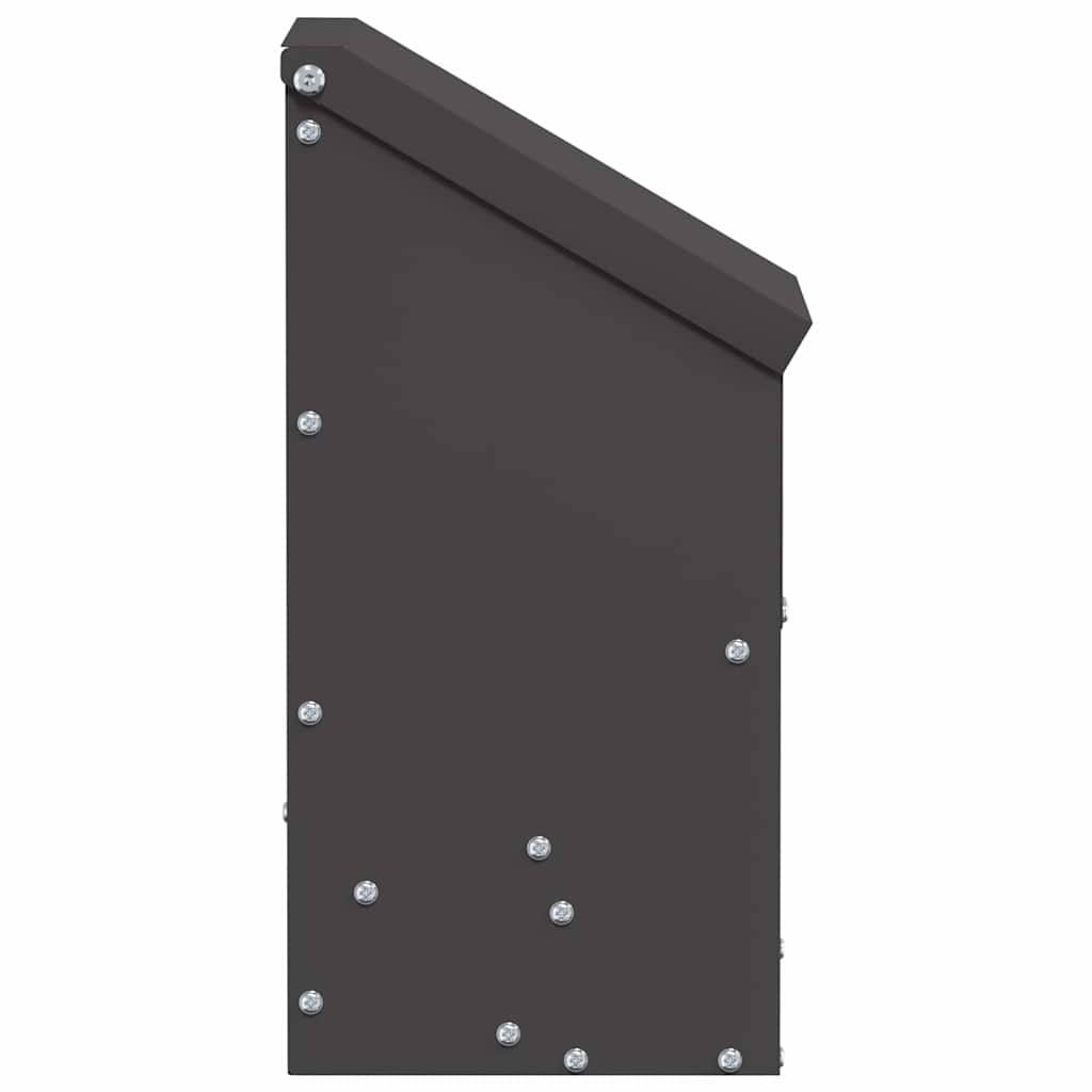 Petite Mangeoire Poule Acier Suspendre 3kg Noir - ComfortXL Outdoor Living - Image 5