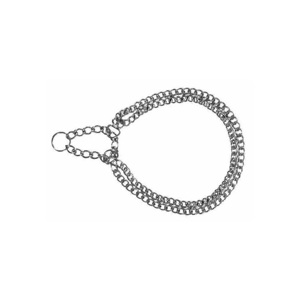 Collier éducation XS-S. 30 cm/2 mm, 2 rangs pour chien - Imagen 1
