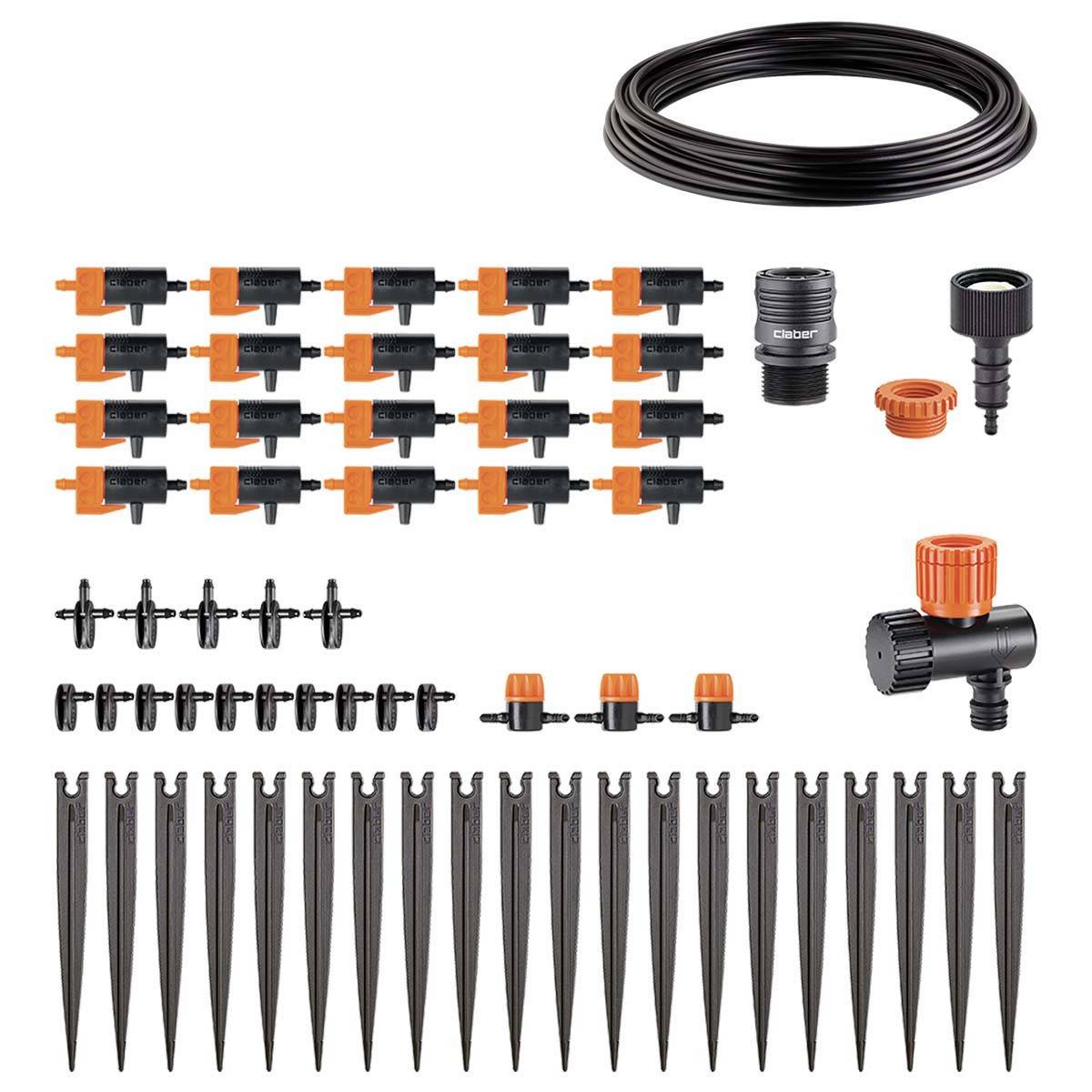 Claber - Kit goutte à goutte 20 pots 90764 Claber - Imagen 1