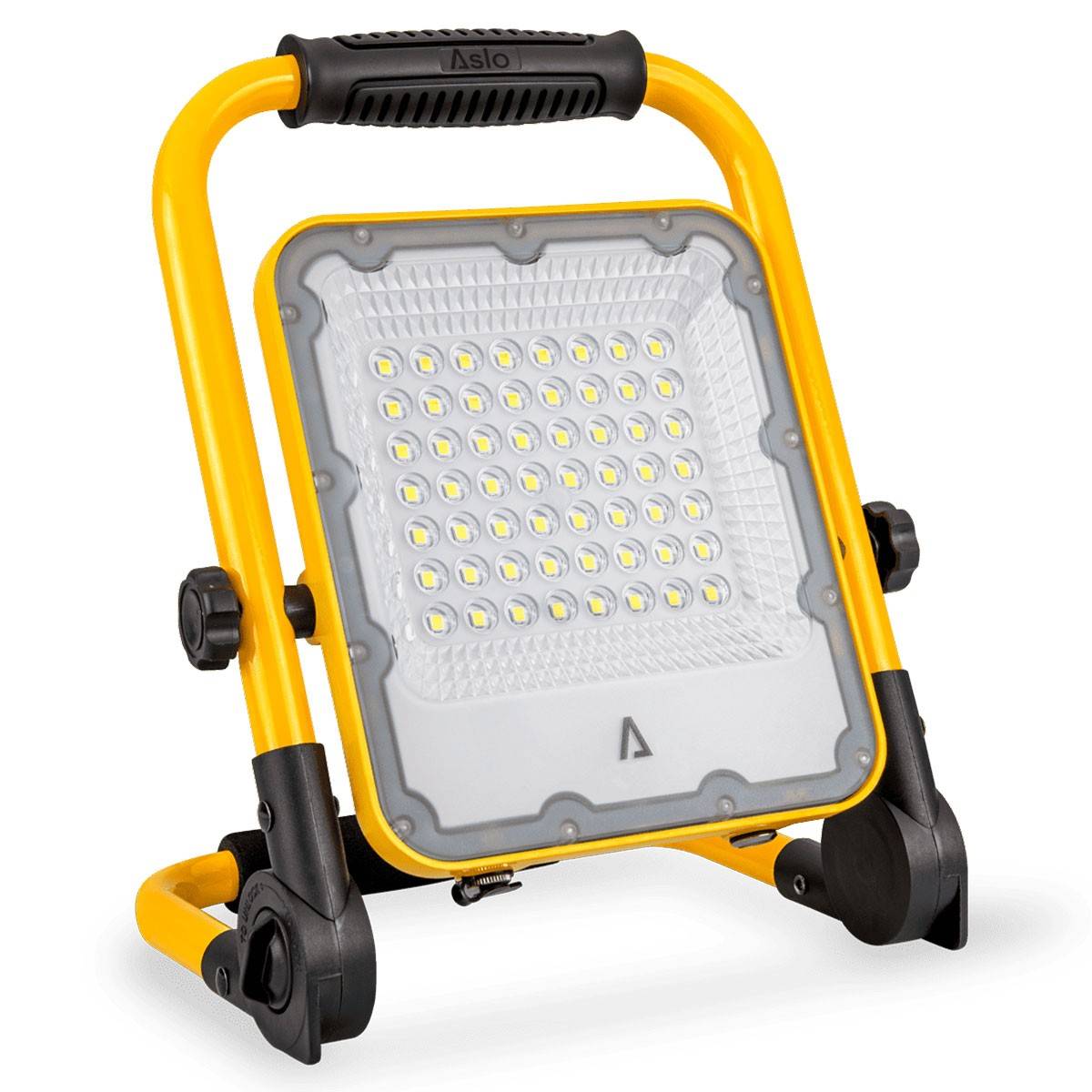 Projecteur LED rechargeable 30W 1200Lm 6000K Extérieur/Intérieur 3 modes Autonomie 4-12h ASLO - Imagen 1