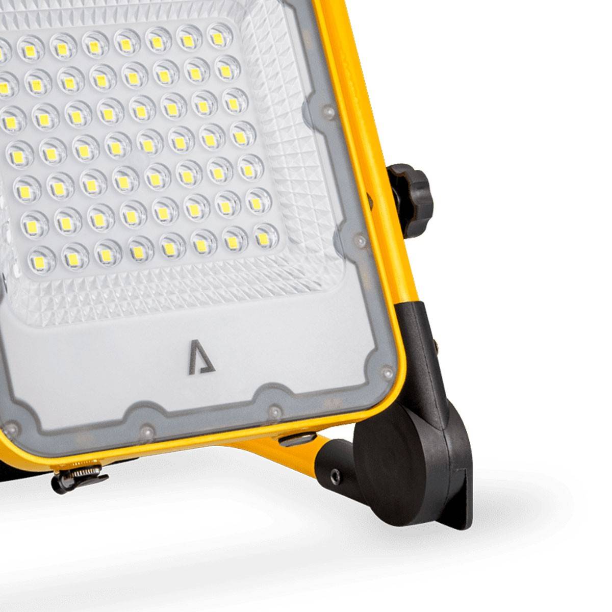 Projecteur LED rechargeable 30W 1200Lm 6000K Extérieur/Intérieur 3 modes Autonomie 4-12h ASLO - Imagen 9