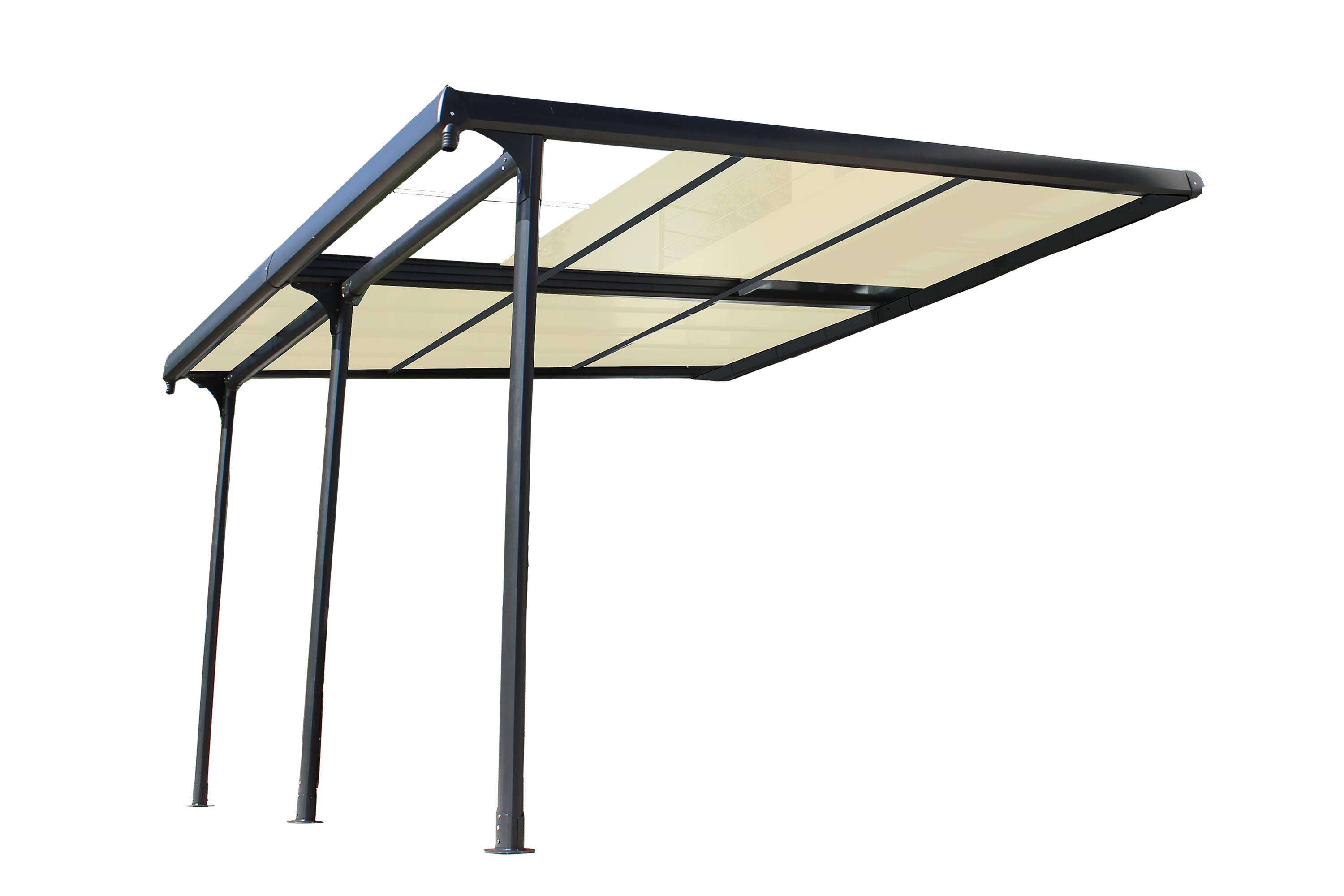 Couleurs du monde - Azura - Pergola Azura avec structure et kit stores enroulables - Couleurs du Monde - Imagen 3