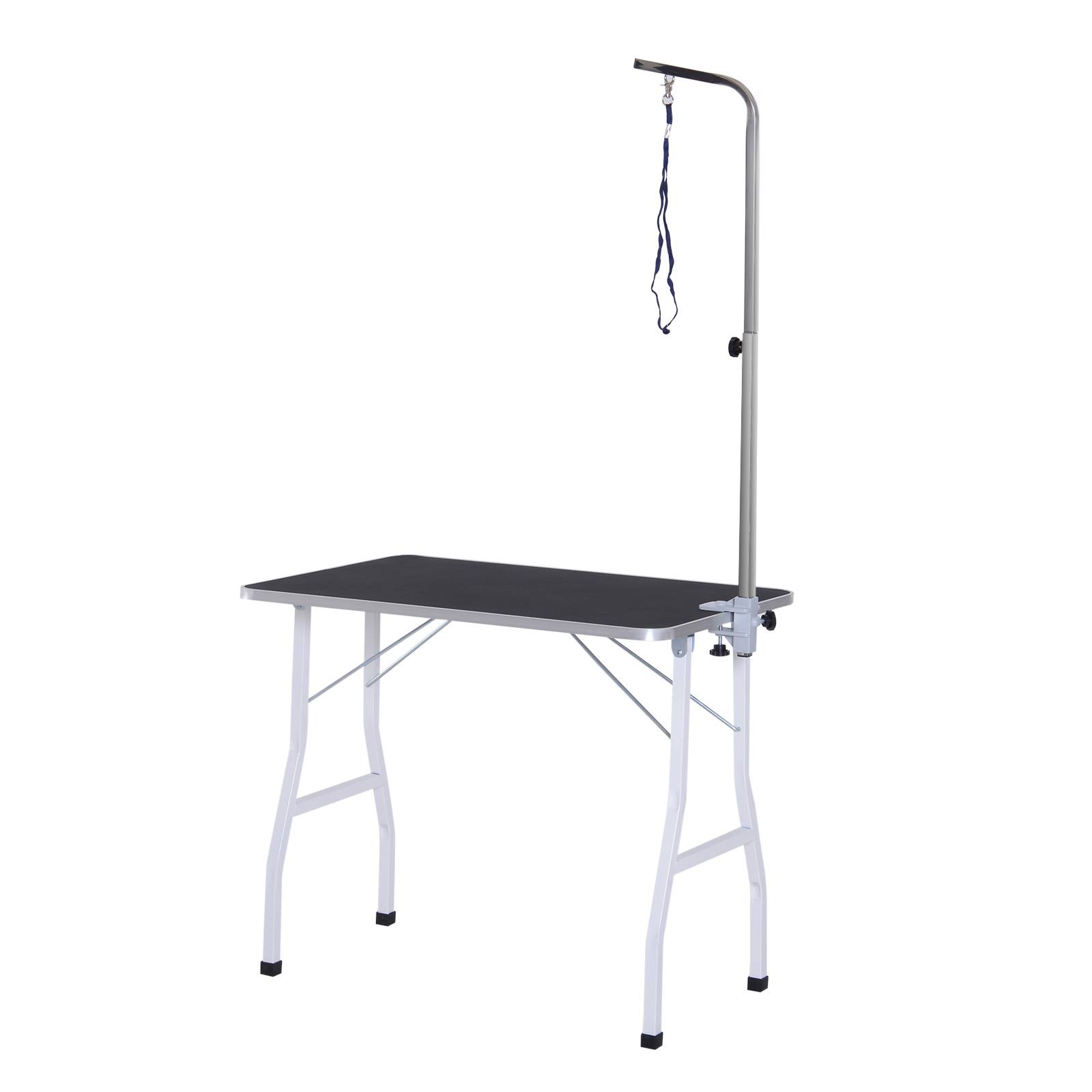 Sans Marque - Table toilettage animaux coupe chiens boucles bain séchage hauteur réglable noire,Sans Marque - Image 2
