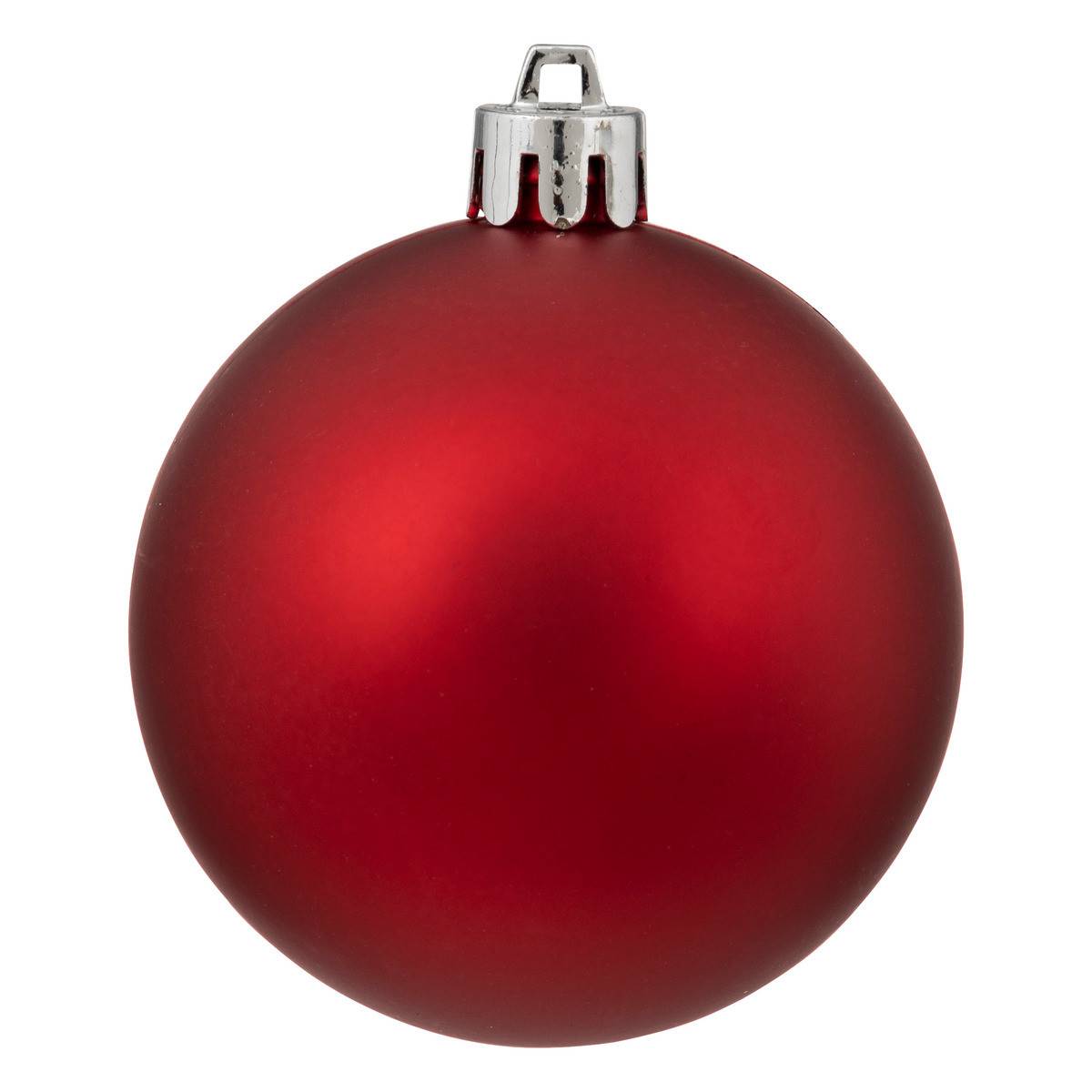 Atmosphera - Kit de sapin "Colorama de Noël" 18 pièces rouge/blanc - Atmosphera Créateur d'intérieur - Imagen 8