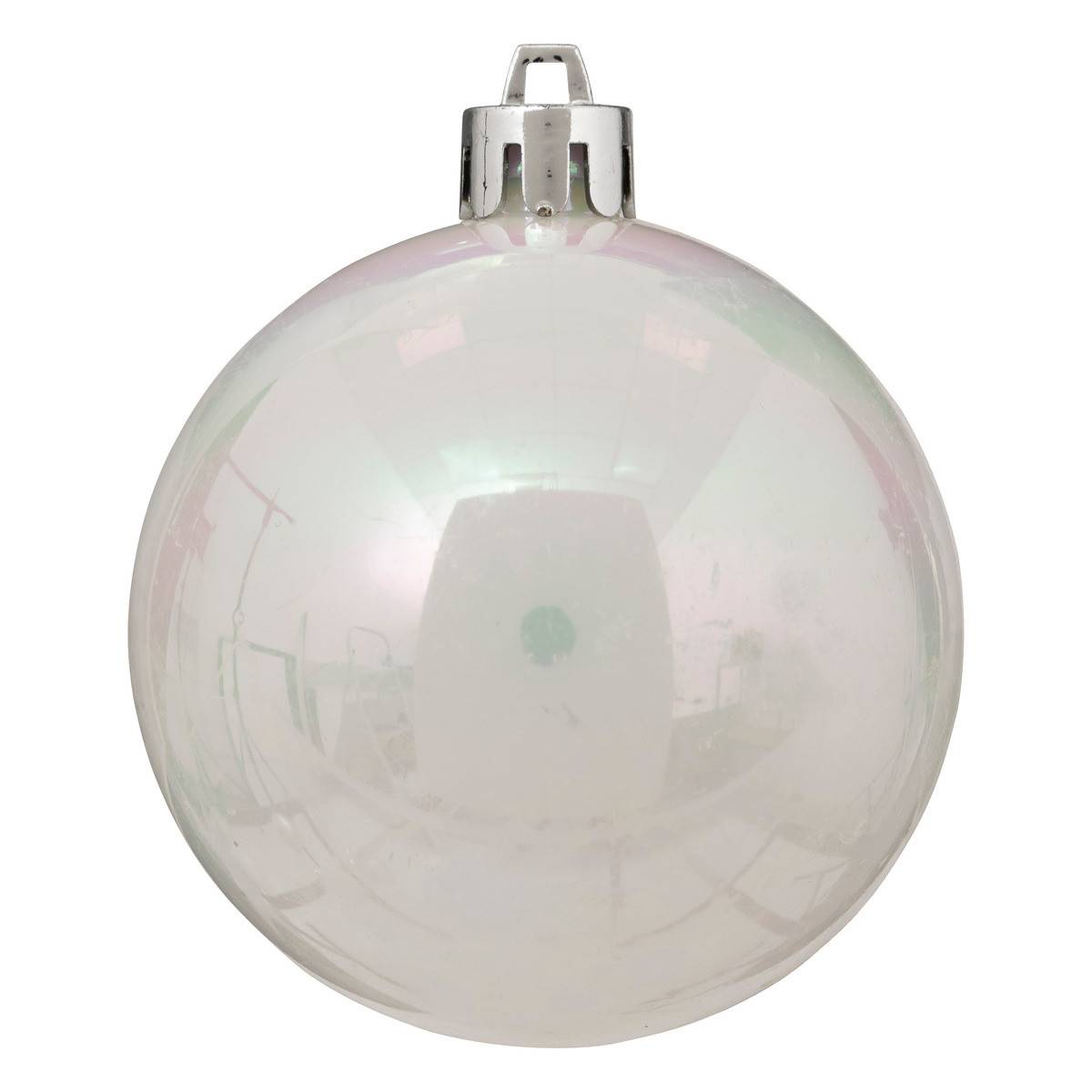 Atmosphera - Kit de sapin "Colorama de Noël" 18 pièces rouge/blanc - Atmosphera Créateur d'intérieur - Imagen 9