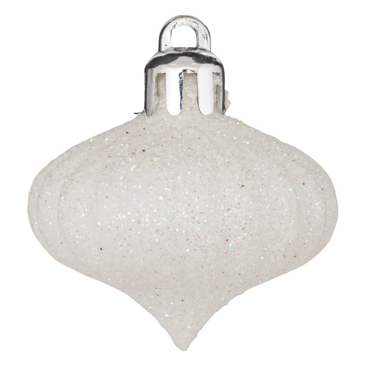 Atmosphera - Kit de sapin "Colorama de Noël" 18 pièces rouge/blanc - Atmosphera Créateur d'intérieur - Imagen 3