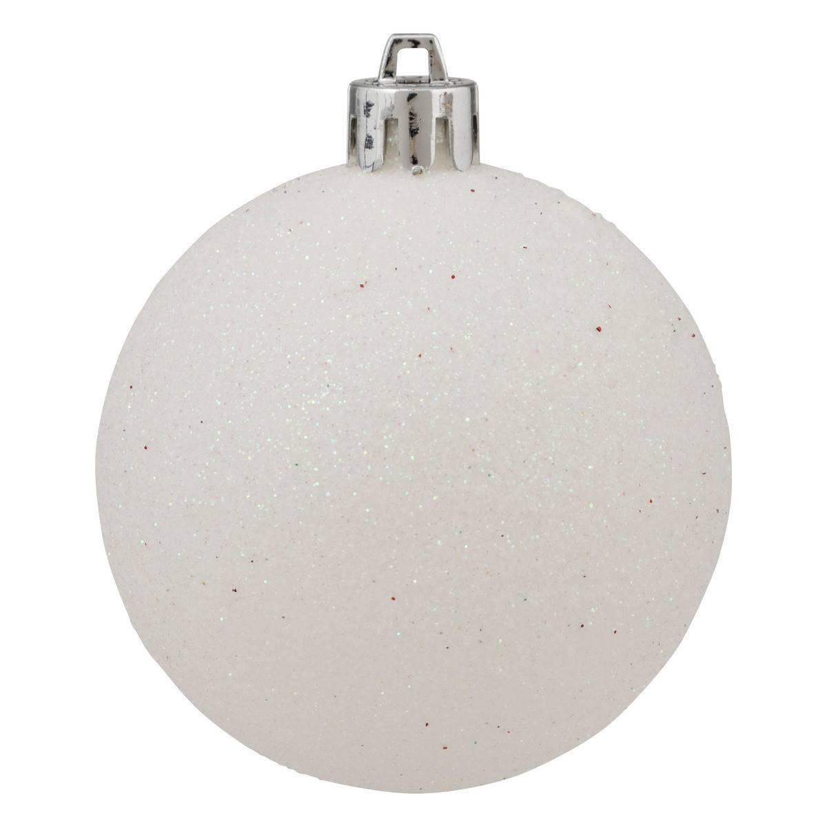 Atmosphera - Kit de sapin "Colorama de Noël" 18 pièces rouge/blanc - Atmosphera Créateur d'intérieur - Imagen 7
