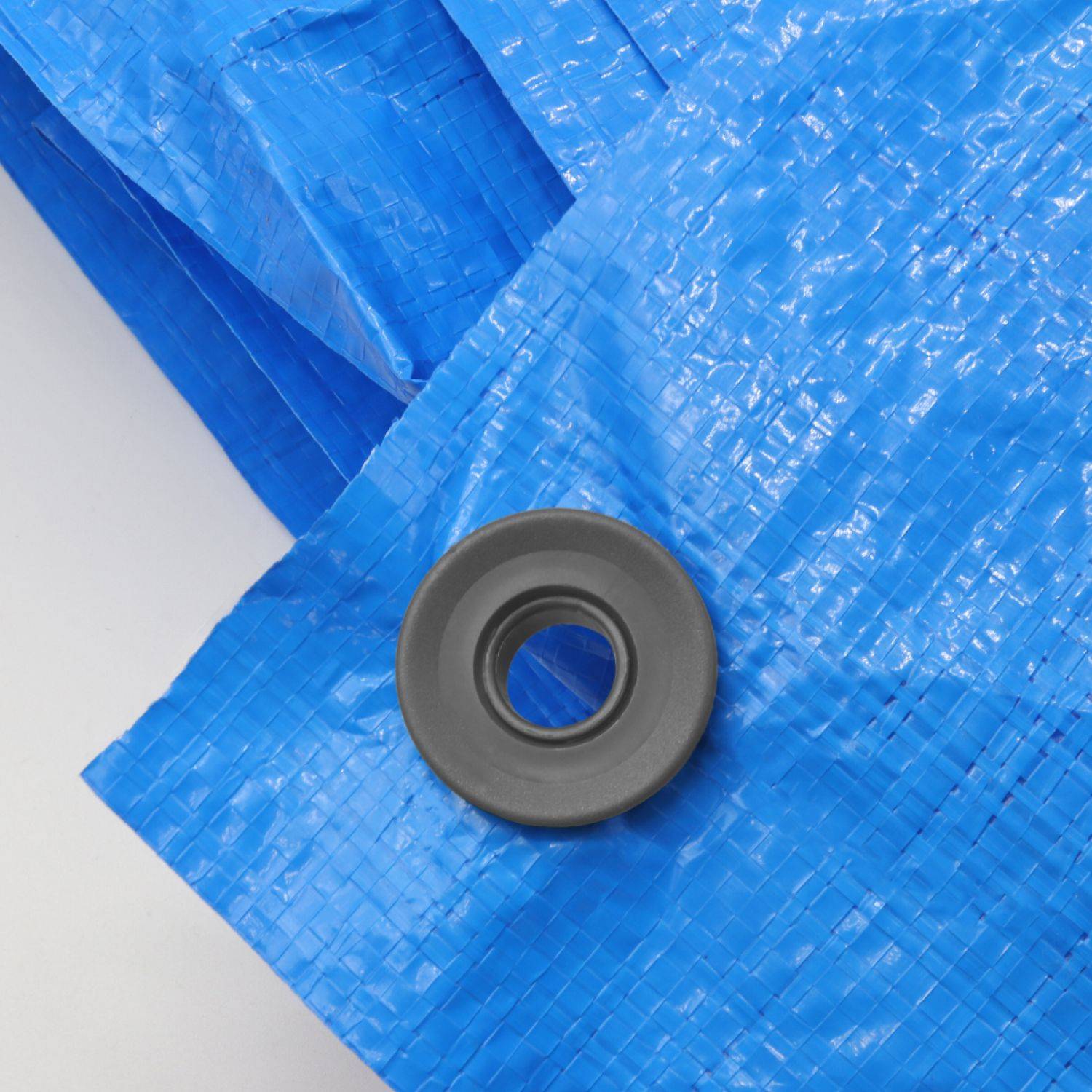 Linxor - Lot de 20 oeillets à clipser pour bâche à bulles ou autres types de bâches  - Gris - Linxor - Imagen 5