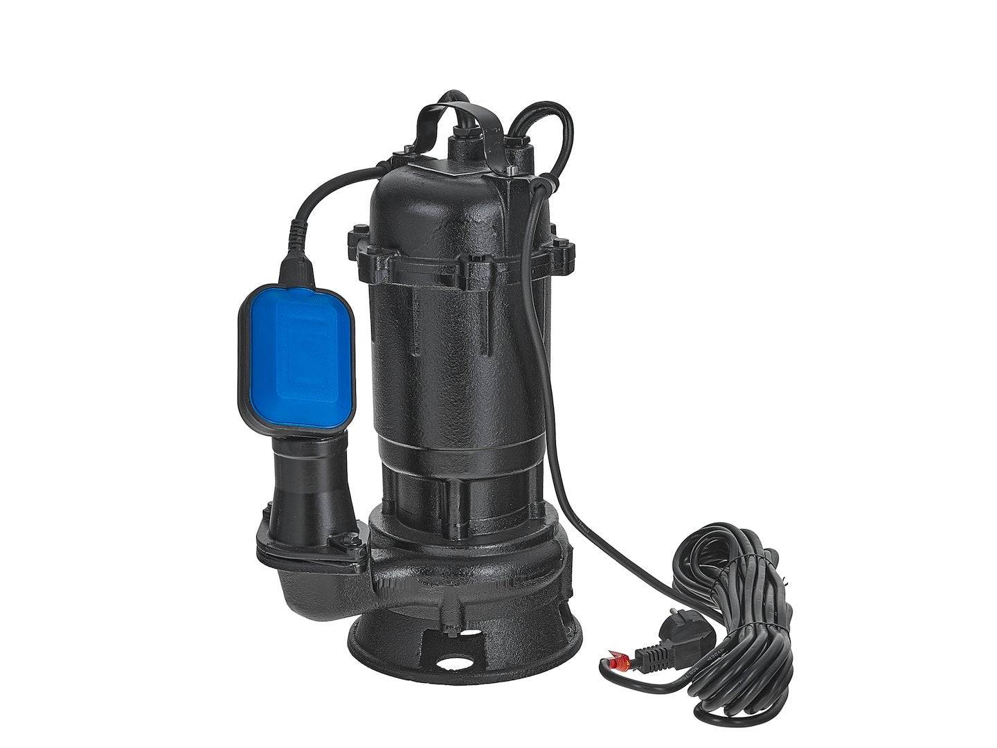 Entrepotbrico - Pompe 550W Avec Broyeur Pour Eaux Usées Et Interrupteur Flottant - Image 2