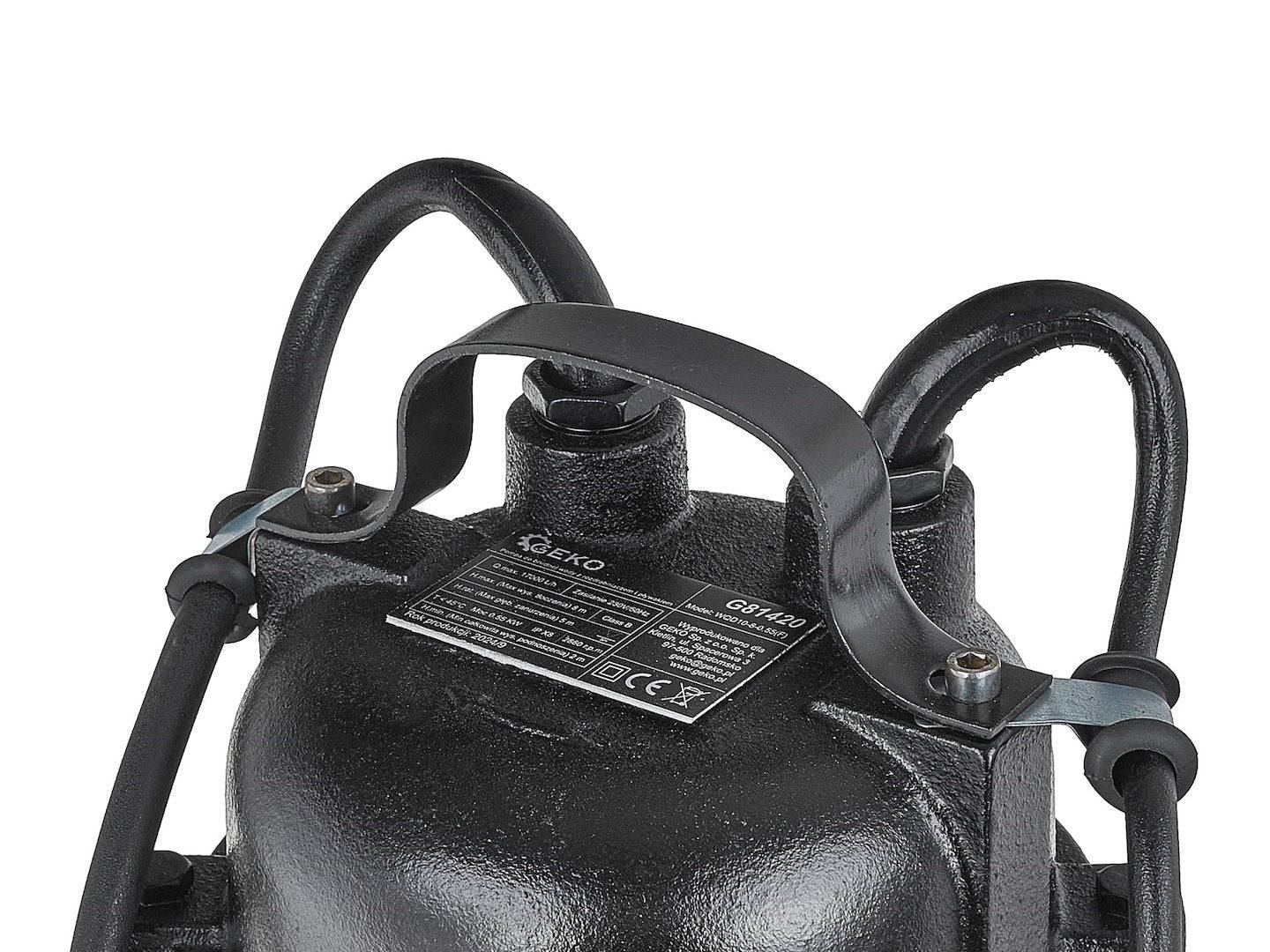 Entrepotbrico - Pompe 550W Avec Broyeur Pour Eaux Usées Et Interrupteur Flottant - Image 6