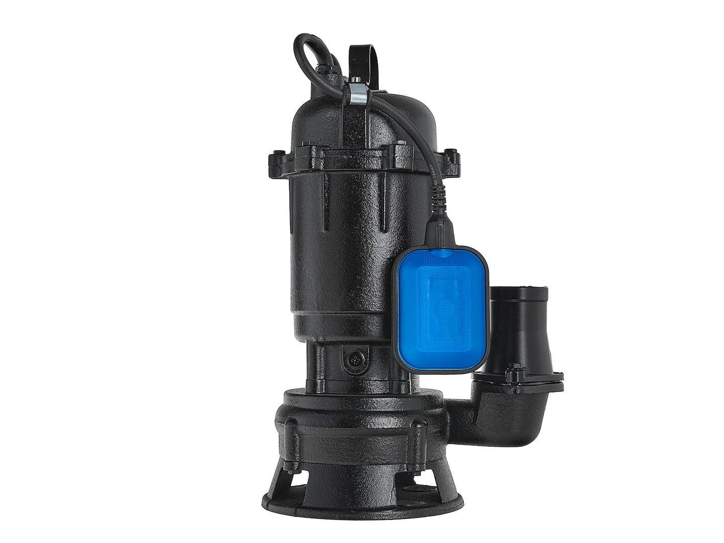Entrepotbrico - Pompe 550W Avec Broyeur Pour Eaux Usées Et Interrupteur Flottant - Image 4