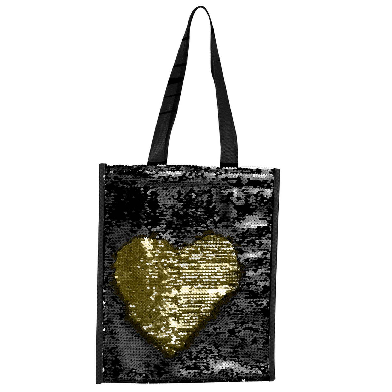 The Home Deco Factory - Lunch bag isolant avec paillettes Design - The Home Deco Factory - Imagen 1