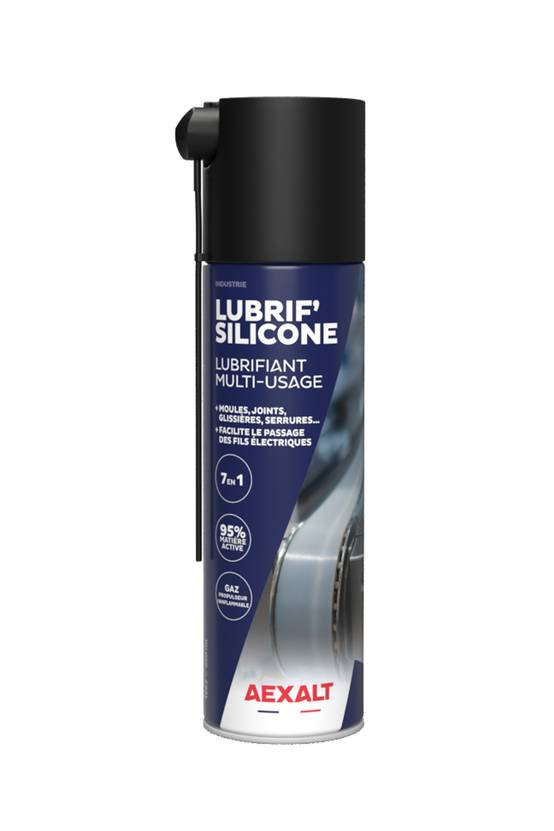 Lubrifiant silicone multi-usages aérosol de 400 ml - AEXALT - 1562 - Image 2