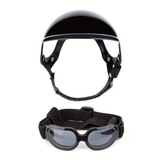 IntiMeg - Ensemble de lunettes et casque pour chien IntiMeg - Image 3