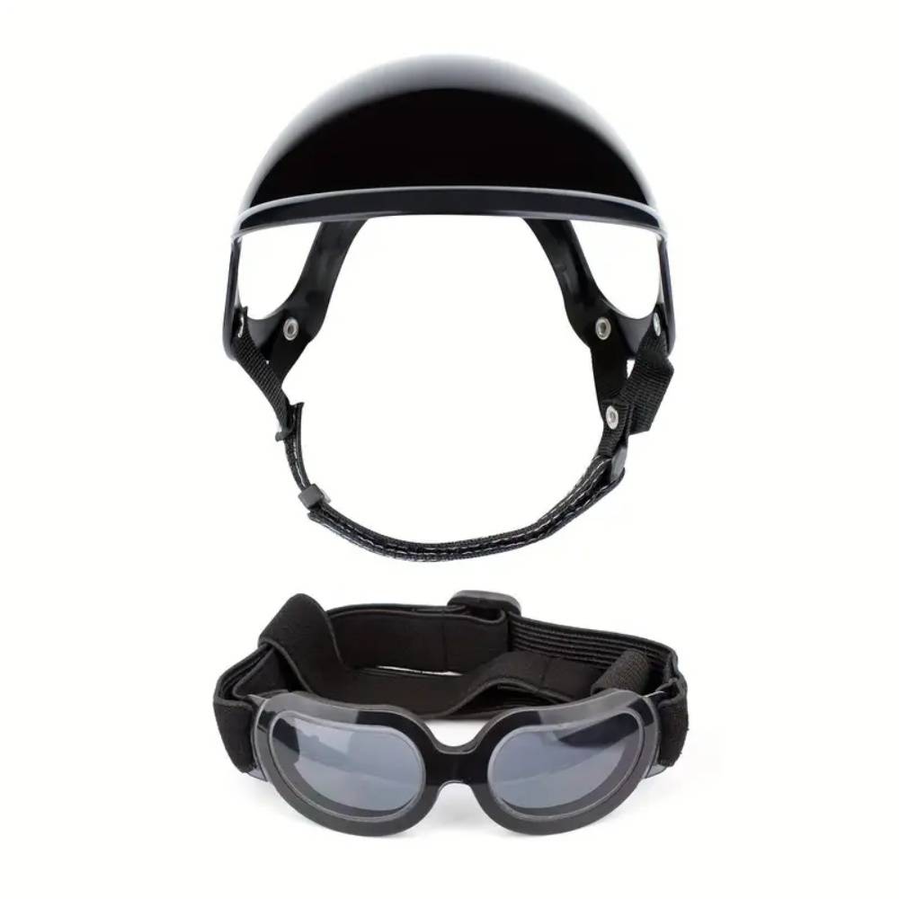 IntiMeg - Ensemble de lunettes et casque pour chien IntiMeg - Image 3