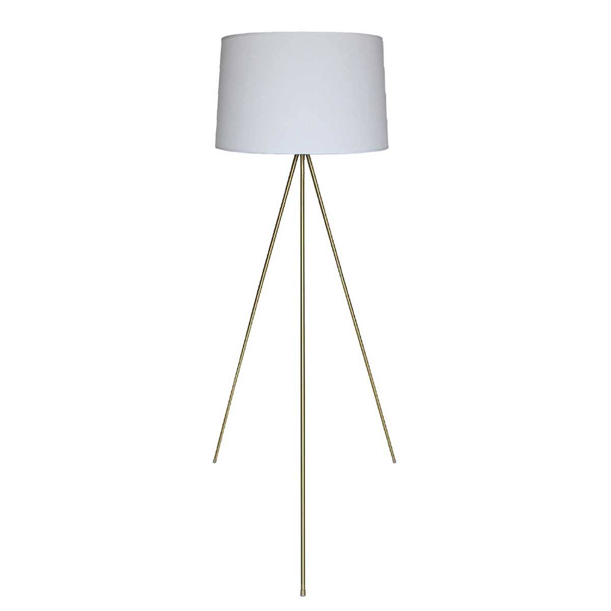 Lumisky - Lampadaire salon ELLIA GOLD Or Métal H140CM - Imagen 1