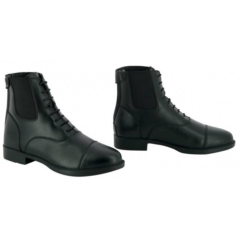 Boots synthétiques à lacets - T45