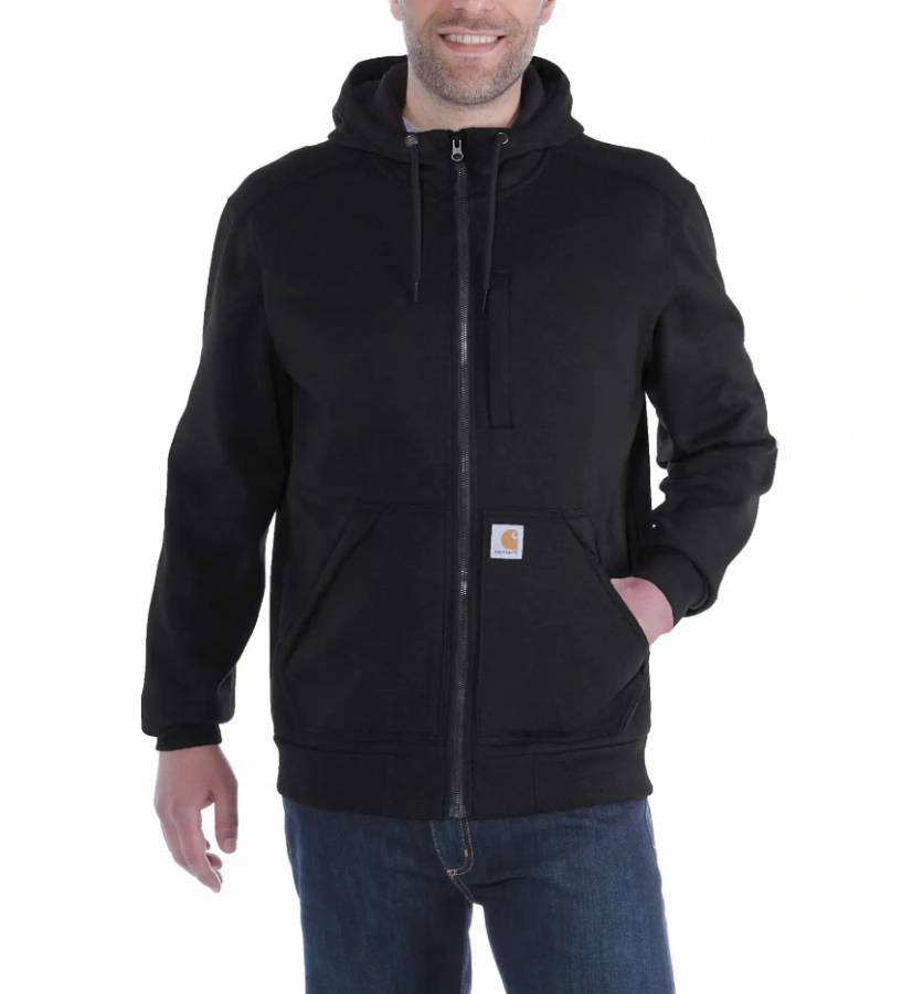 Sweatshirt CARHARTT Wind Fighter Hooded Noir T.S - 101759-001-S - Imagen 1