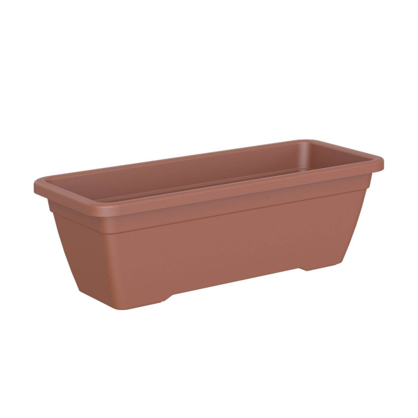 Artevasi - Jardinière Venezia Bac Plastique Terracotta 60 cm - ARTEVASI