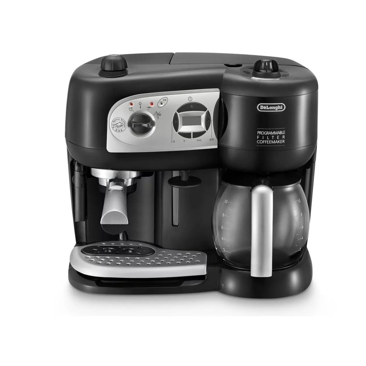 Combiné expresso cafetière 15bars BCO264.1 Delonghi - Image 1