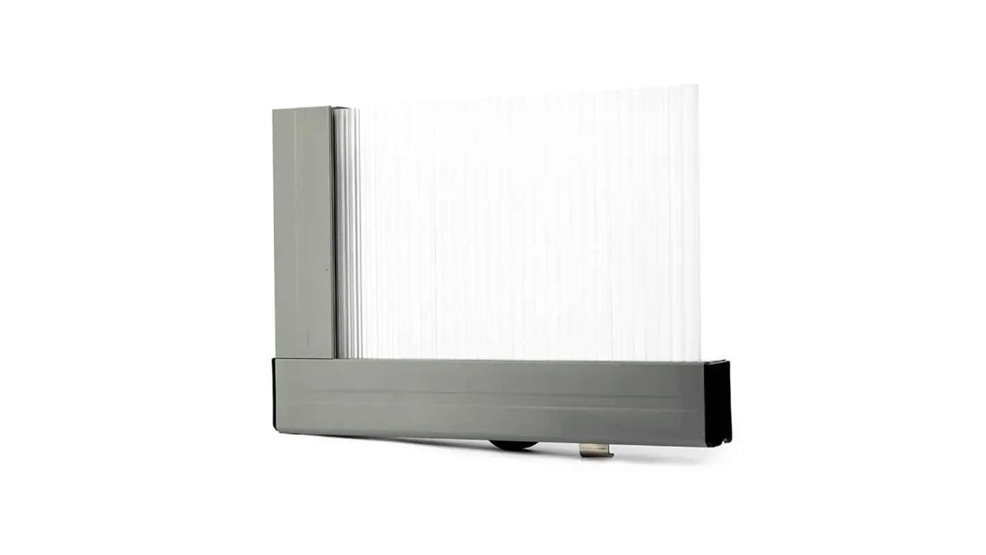 Altanka - Abri de piscine Horizon - 6,47x3,50 m - polycarbonate alvéolaire 8 mm - Couleur Ral7037 Gris - ECO207 - Imagen 6