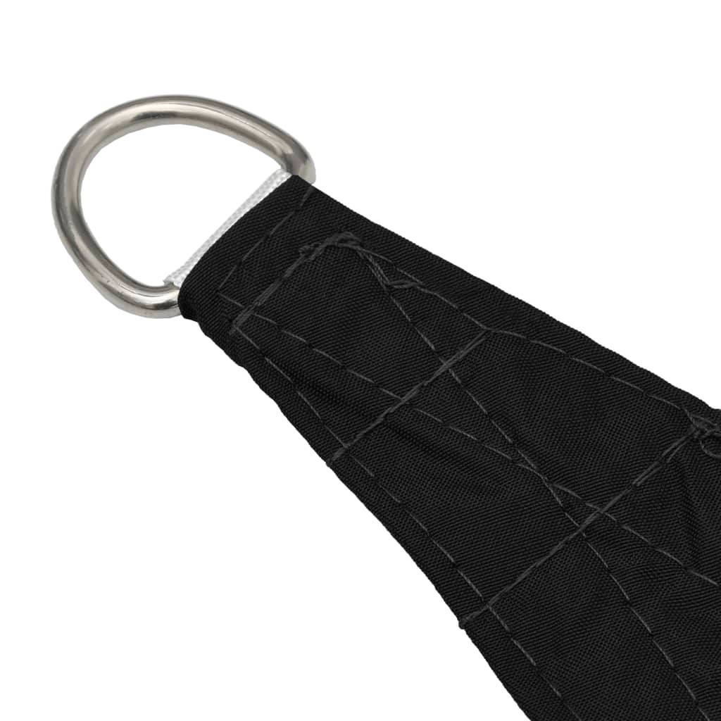 Helloshop26 - Voile d'ombrage parasol tissu oxford rectangulaire 2 x 4 m noir - Imagen 4
