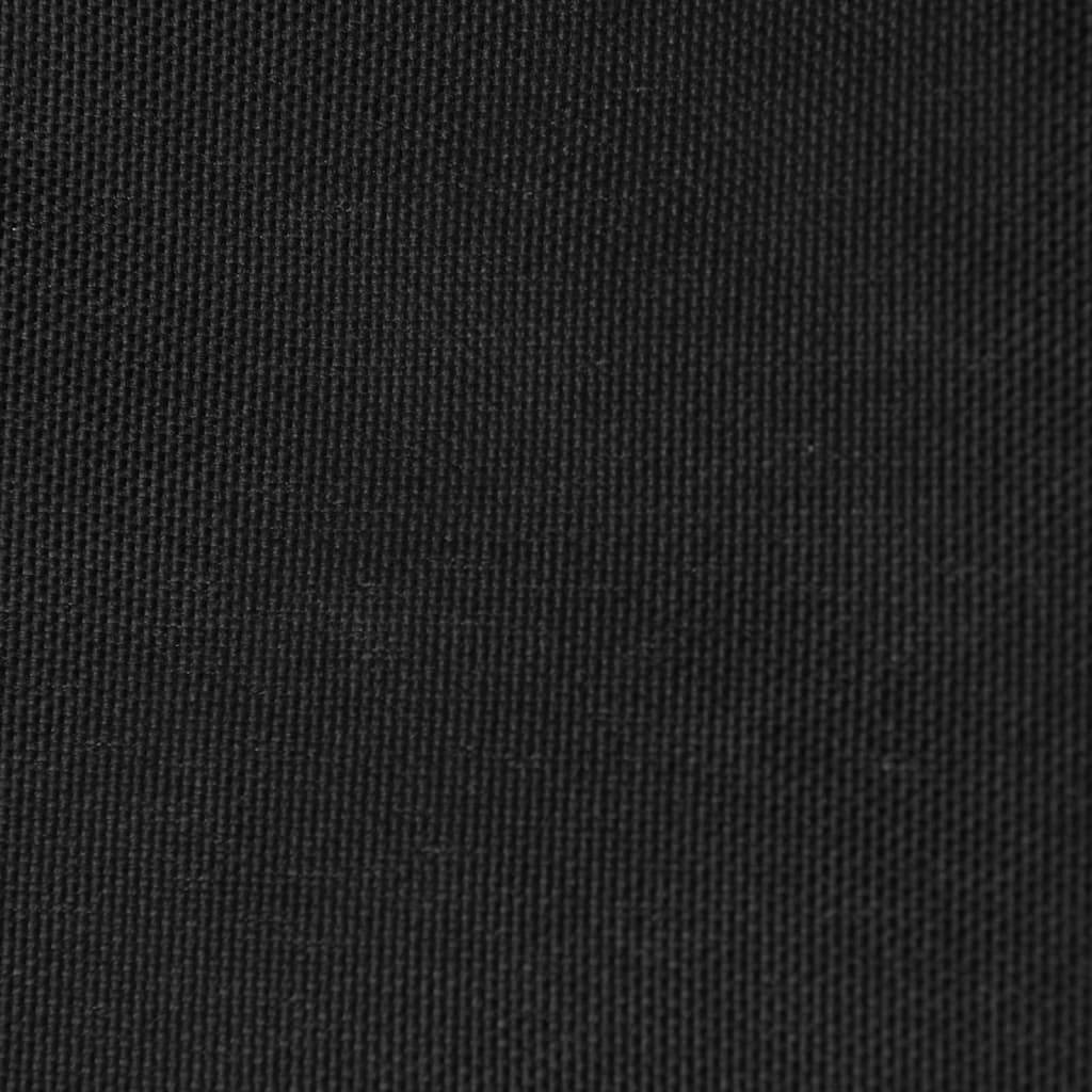 Helloshop26 - Voile d'ombrage parasol tissu oxford rectangulaire 2 x 4 m noir - Imagen 3