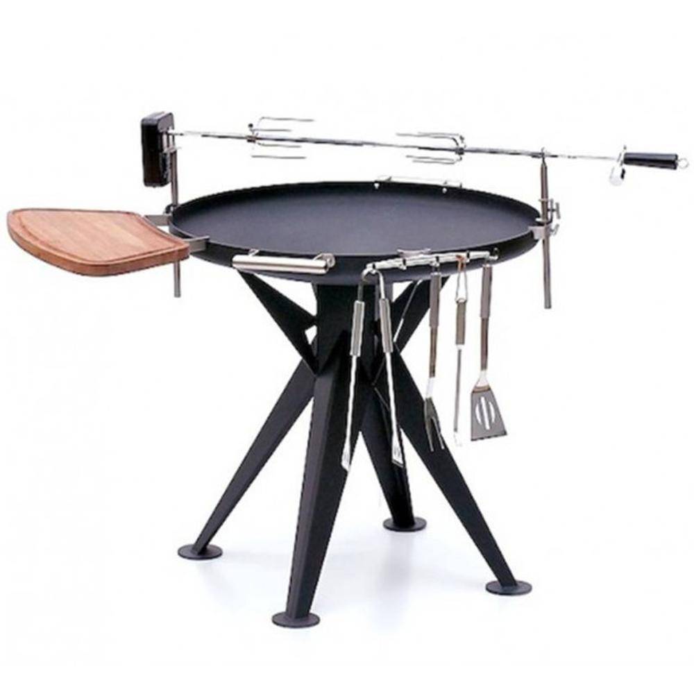 Kit rôtisserie barbecue braséro 1m20 - Imagen 2