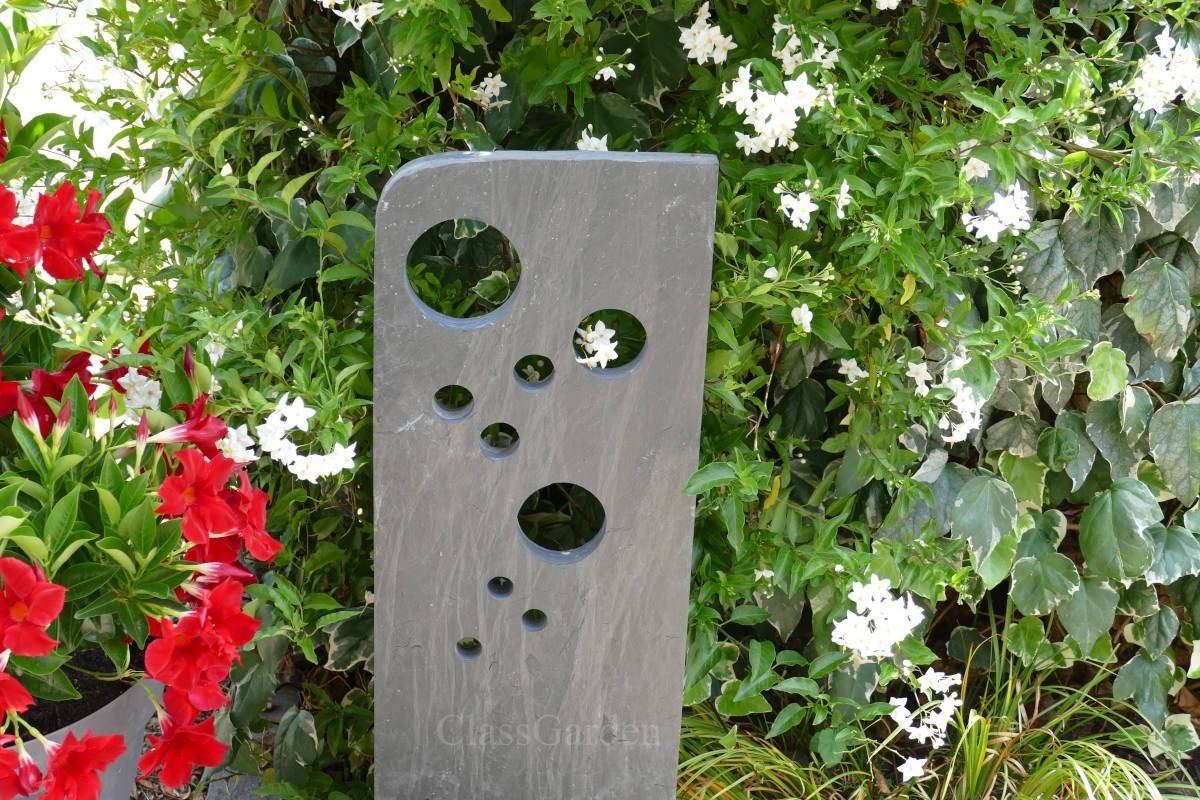 ClassGarden - TOTEM ARDOISE 80 cm - Bullettes - Image 1