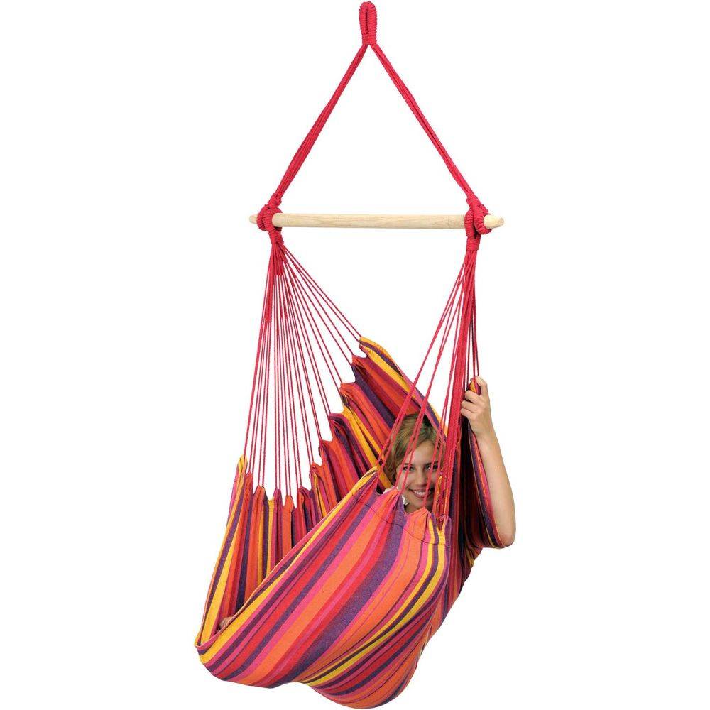 Amazonas - Fauteuil suspendu en coton et polyester Relax - Imagen 2