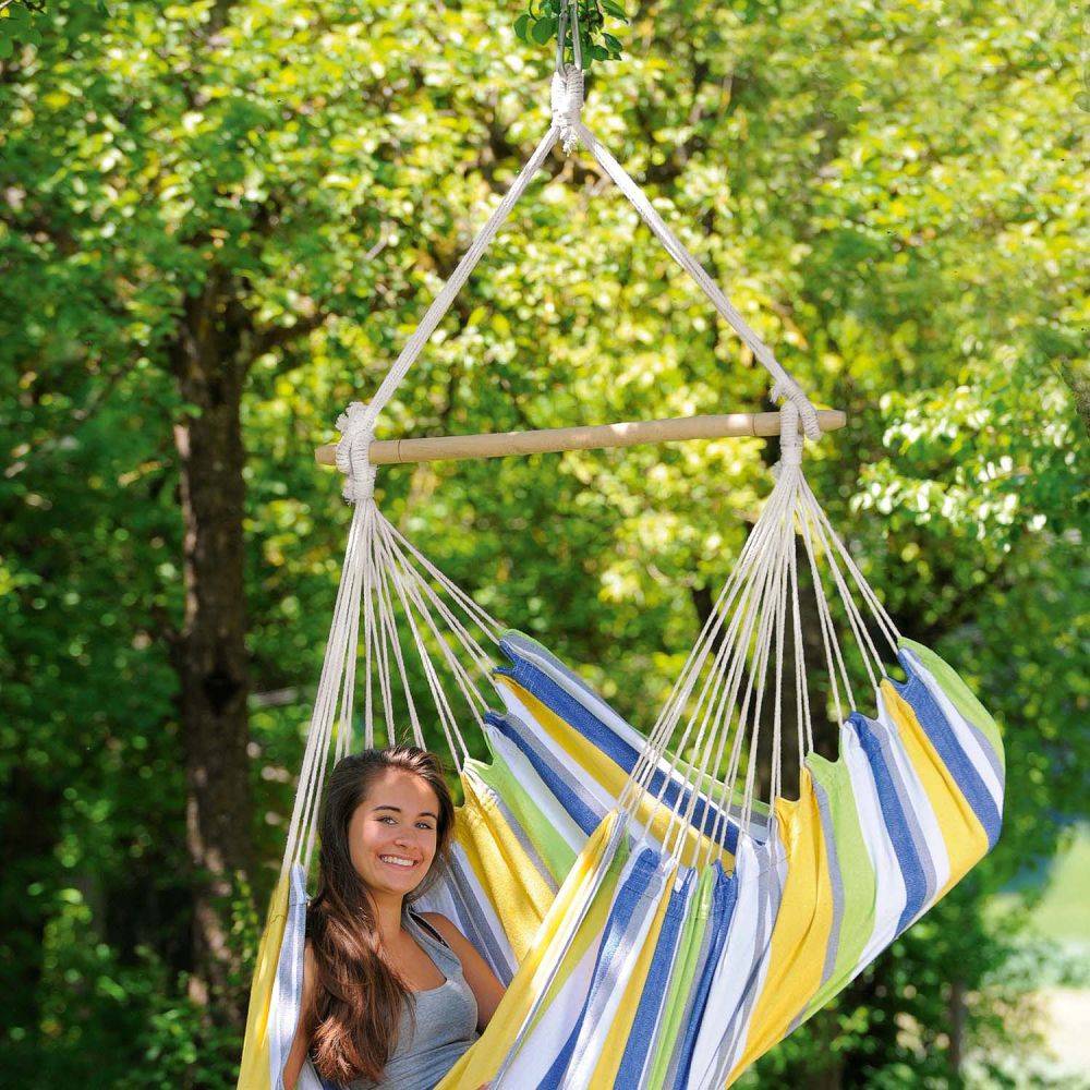 Amazonas - Fauteuil suspendu en coton et polyester Relax - Imagen 4