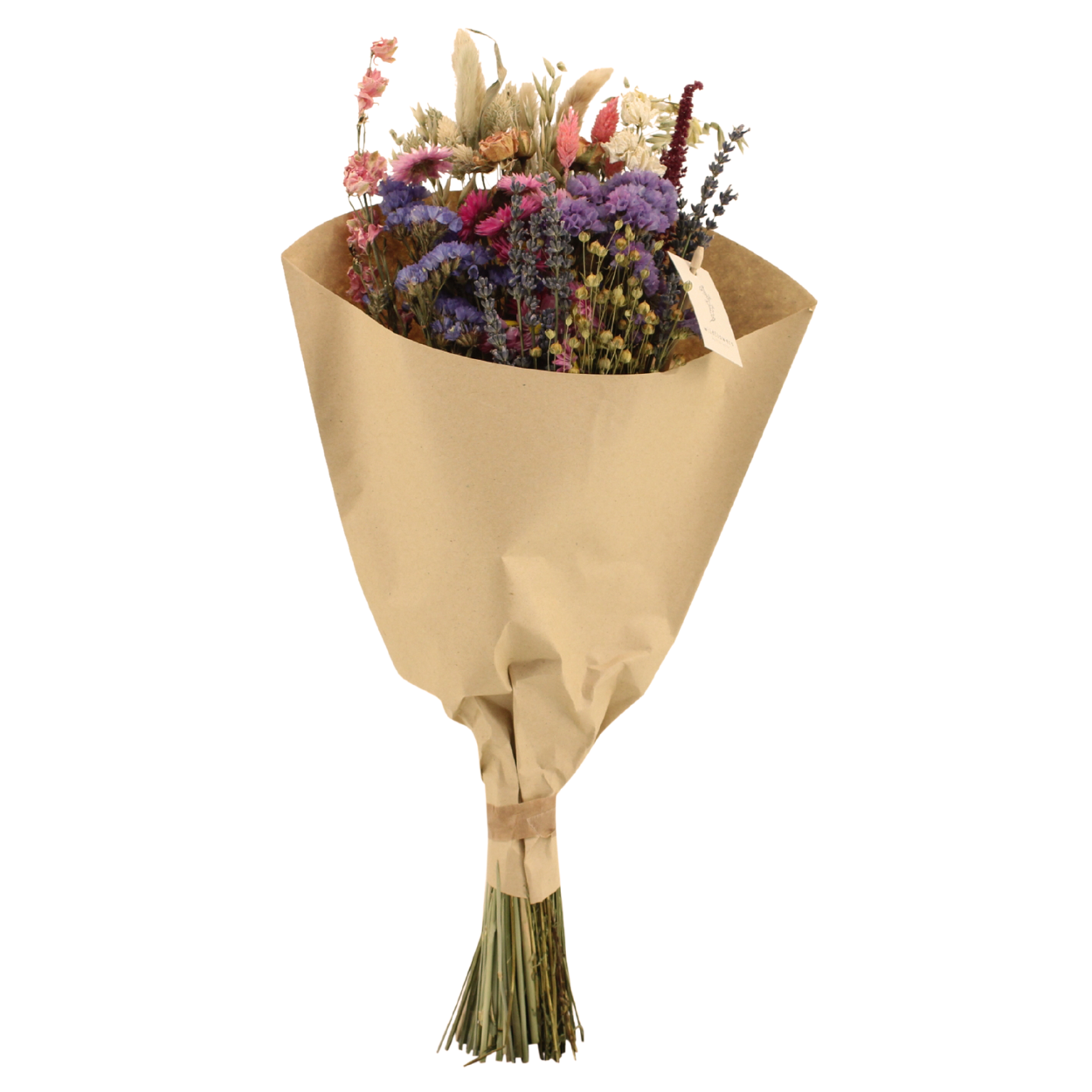 PANGIVO - Bouquet de fleurs séchées rose 20 x 20 x 50 cm - PANGIVO - Image 1