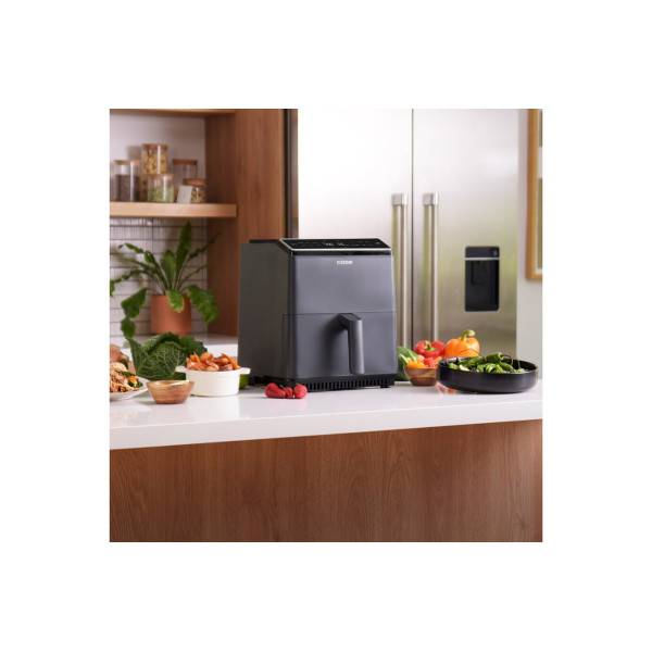 Friteuse Electrique  sans huile COSORI - Dual Blaze Chef Edition - Capacité 6,4L - 12 programmes - 5 brochettes et 1 grille - 1700W - Noir - Image 7