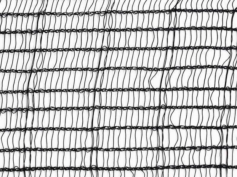 Maille Store - Filet anti-batracien - Noir - 85g/m² - Renfort et boutonnières côtés 0.65m x 20m Noir - Imagen 1