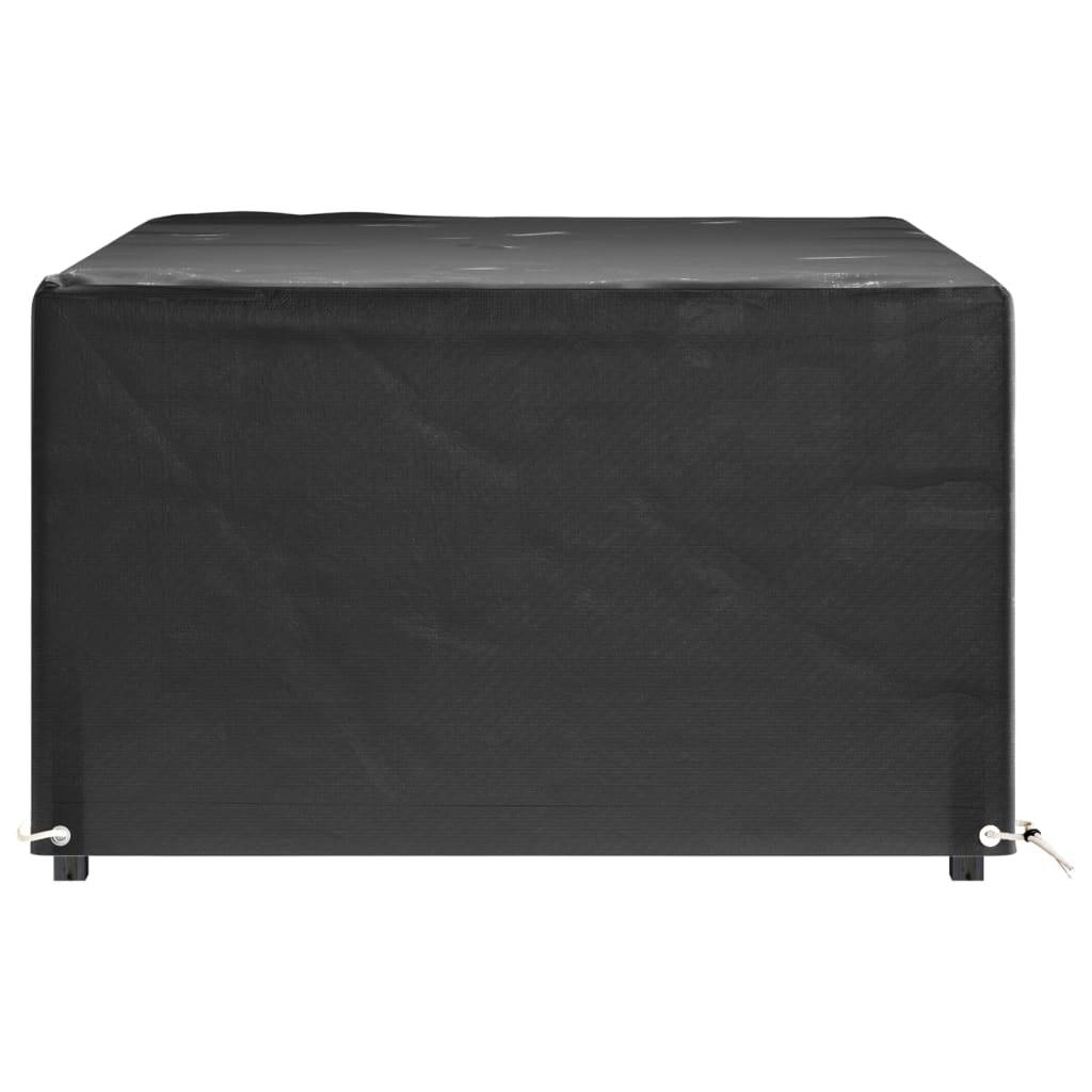 Housse de protection | Couvercle de protection | Housses salon de jardin2 pcs 8œillets 180x135x80cm rectangulaire Maison Chic - Image 5
