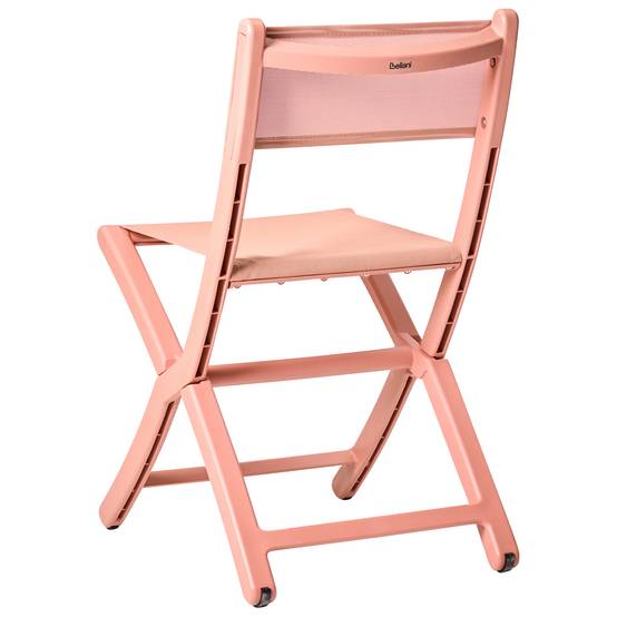 Beliani - Chaise de jardin Polypropylène Corail TALCA - 45x53x83- Beliani - Image 4