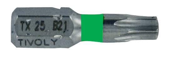 Tivoly - Embout de vissage torx inox n° 20 TIVOLY 11524522000