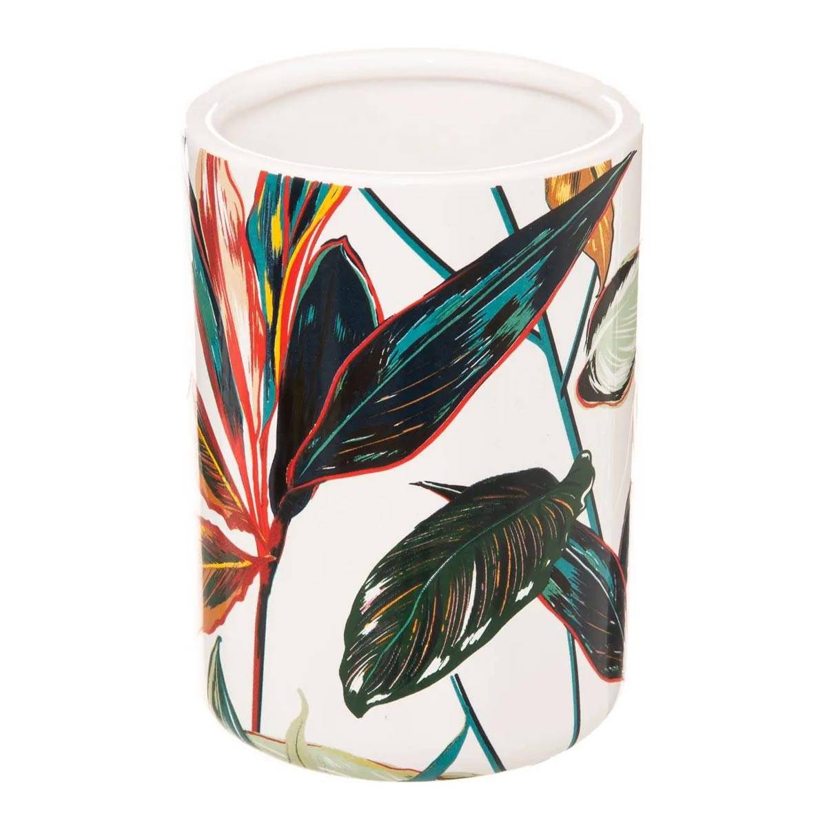 Gobelet Salle de Bain "Palawan" 11cm Multicolore