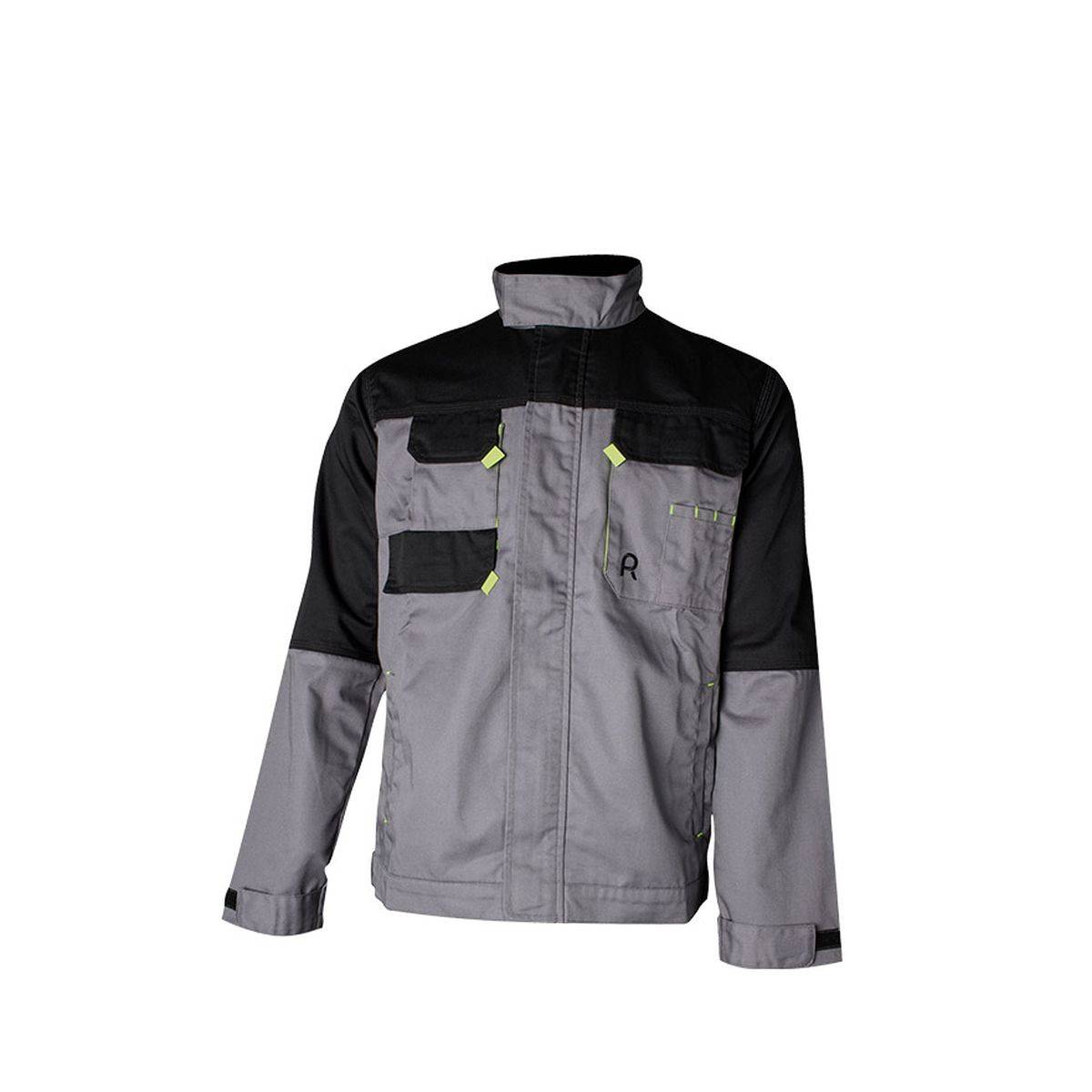 Rouchette - Veste de travail VESTE GRAPHITE gris L Rouchette